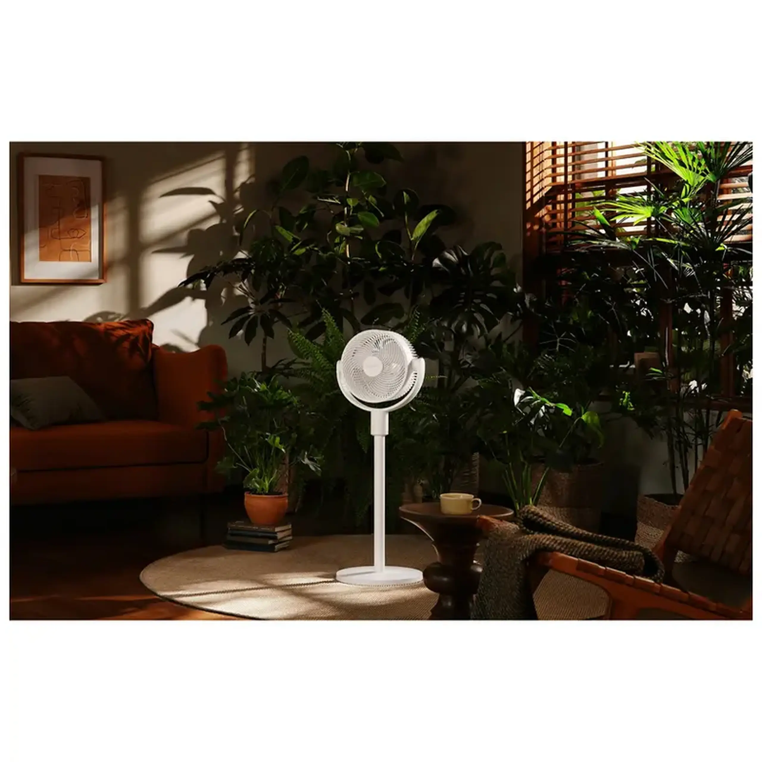 Ventilator Xiaomi Smart Standing Air Circulation Fan, Alb