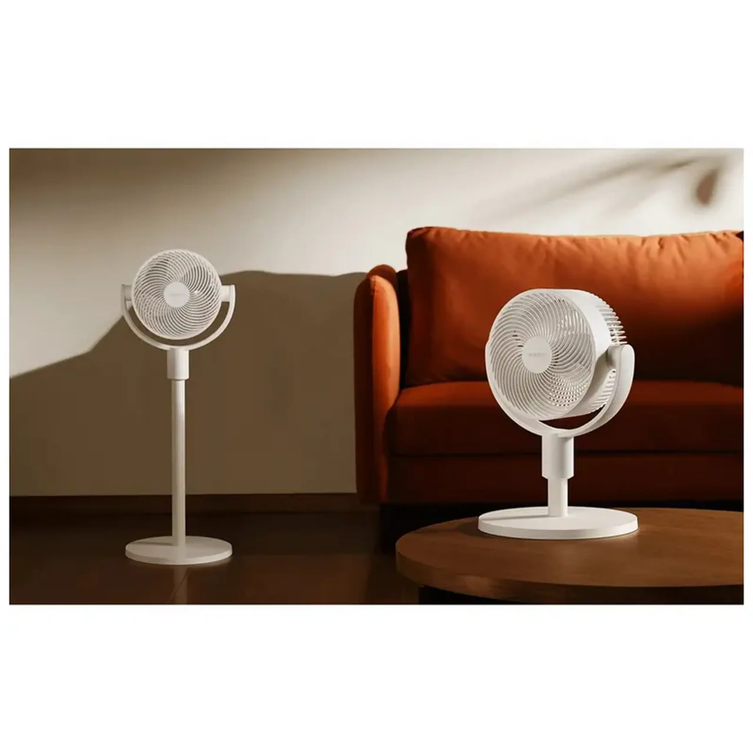 Ventilator Xiaomi Smart Standing Air Circulation Fan, Alb
