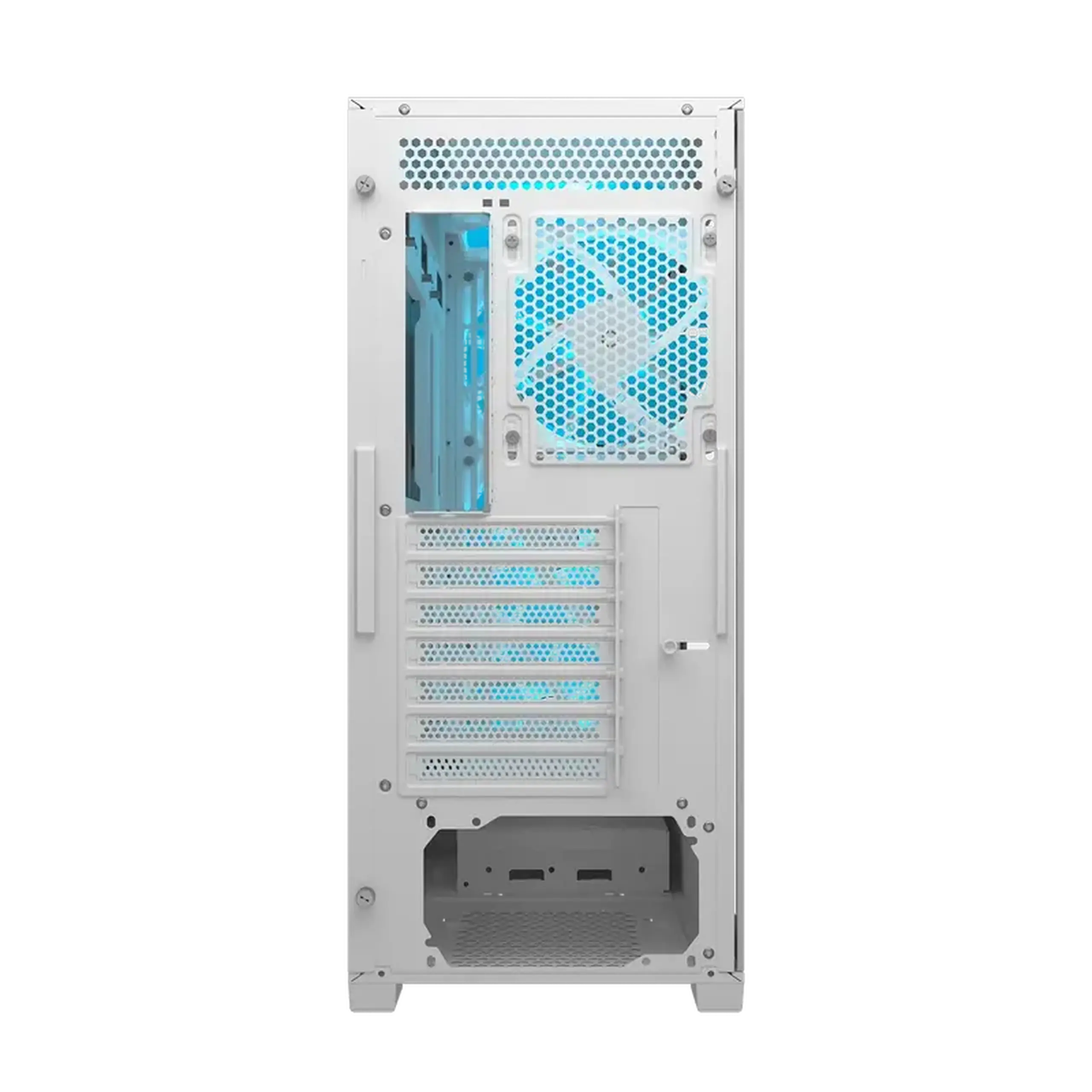 Carcasă PC Cougar MX600 Air PRO White, Midi-Tower, Fără PSU, Alb
