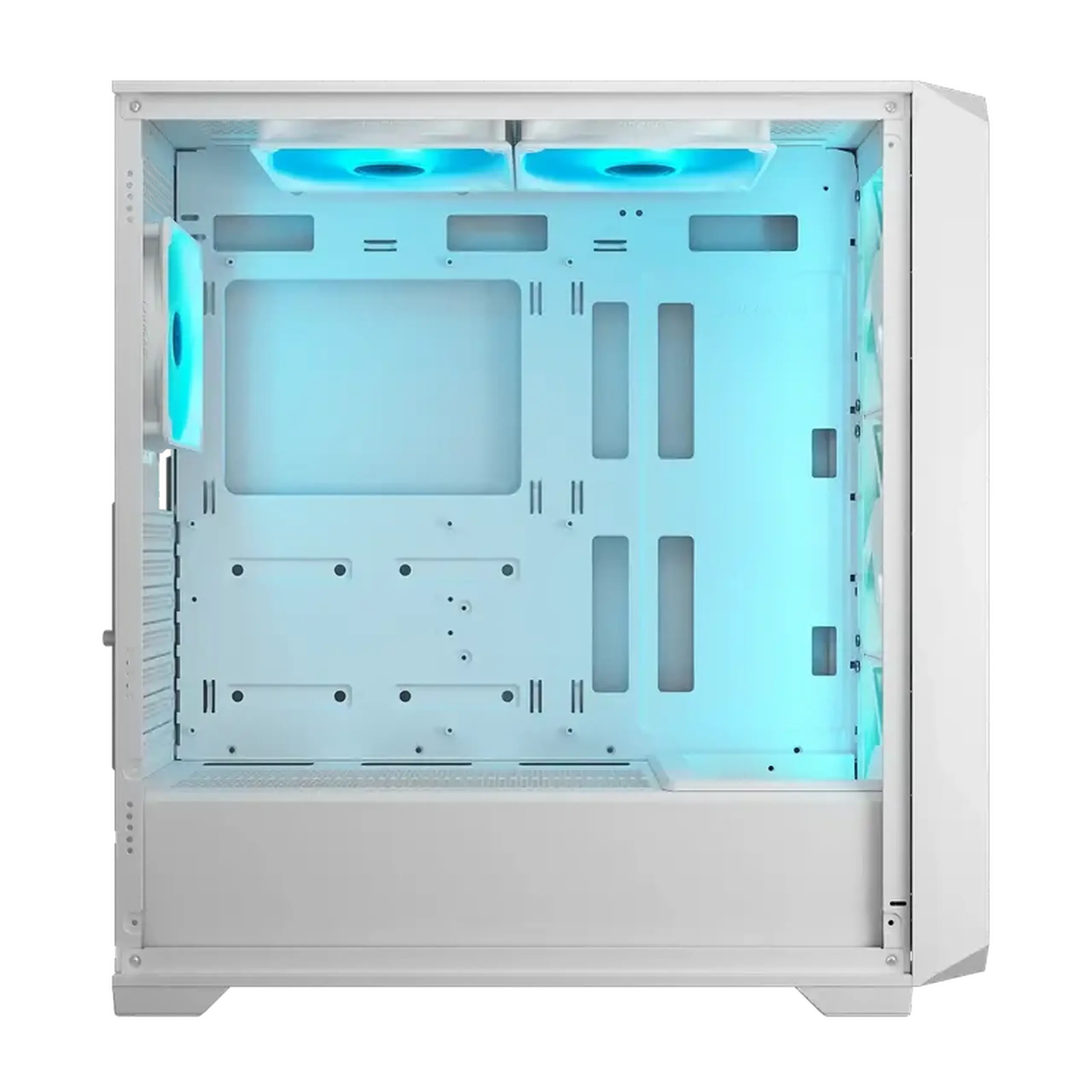 Carcasă PC Cougar MX600 Air PRO White, Midi-Tower, Fără PSU, Alb