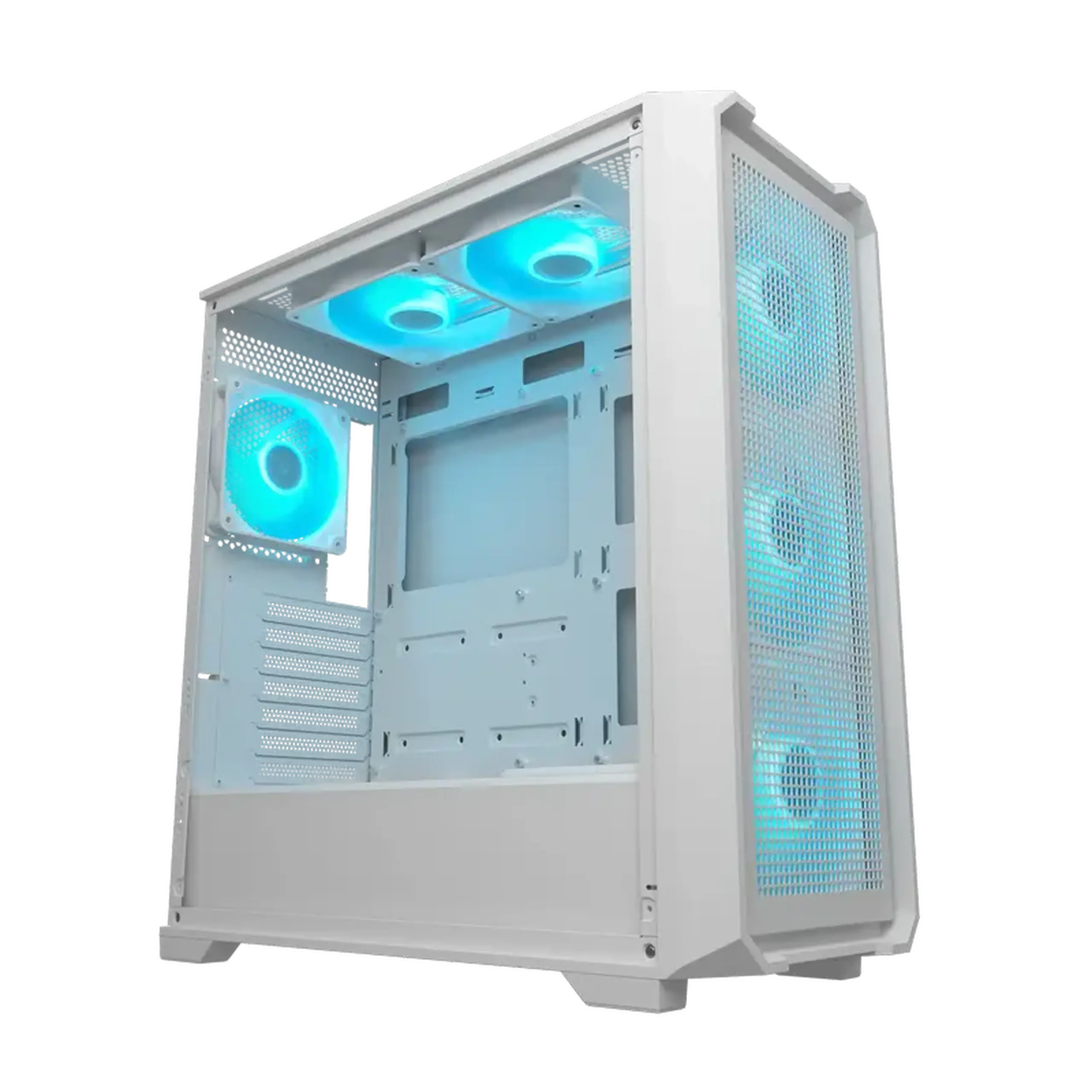 Carcasă PC Cougar MX600 Air PRO White, Midi-Tower, Fără PSU, Alb