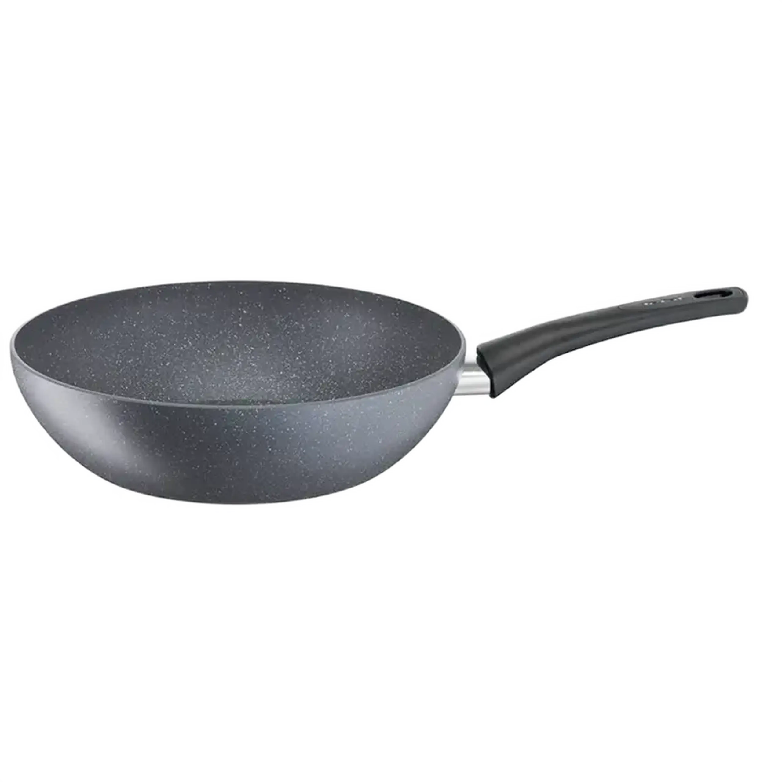 Tigaie WOK Tefal G1501972, 28cm, Gri