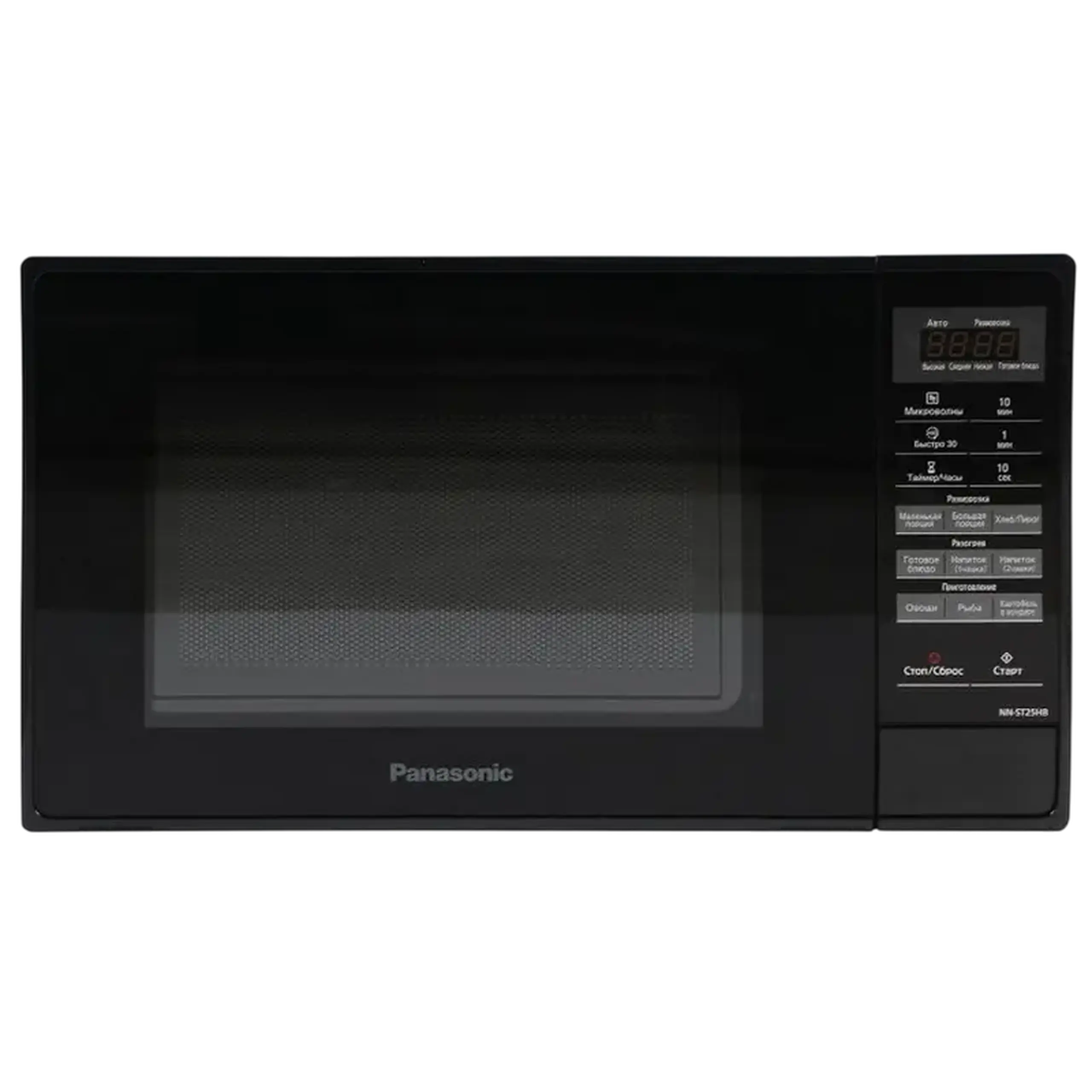 Cuptor cu microunde Panasonic NN-ST25HBZUE, Negru
