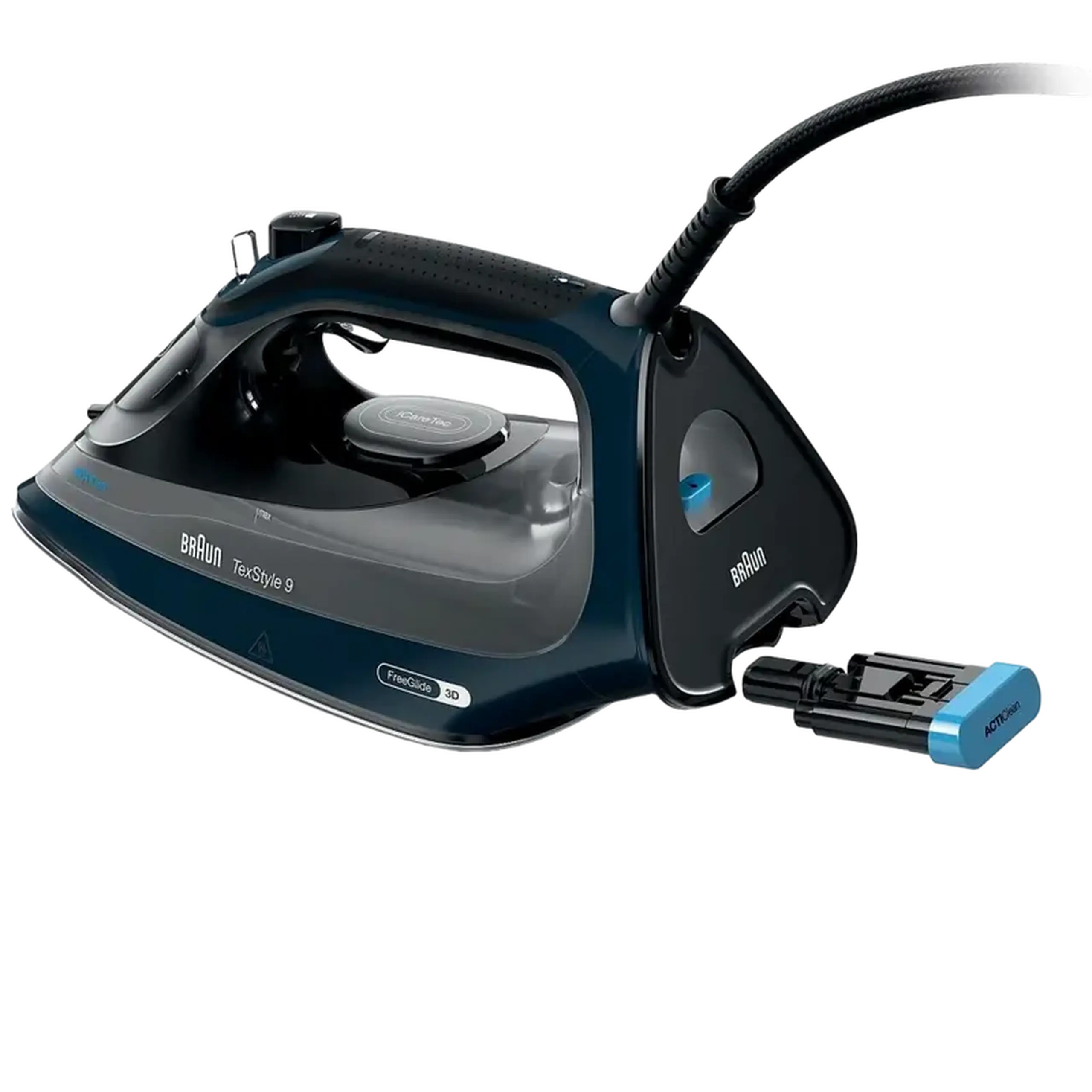Fier de călcat Braun SI 9682 DB, 3200W, Negru