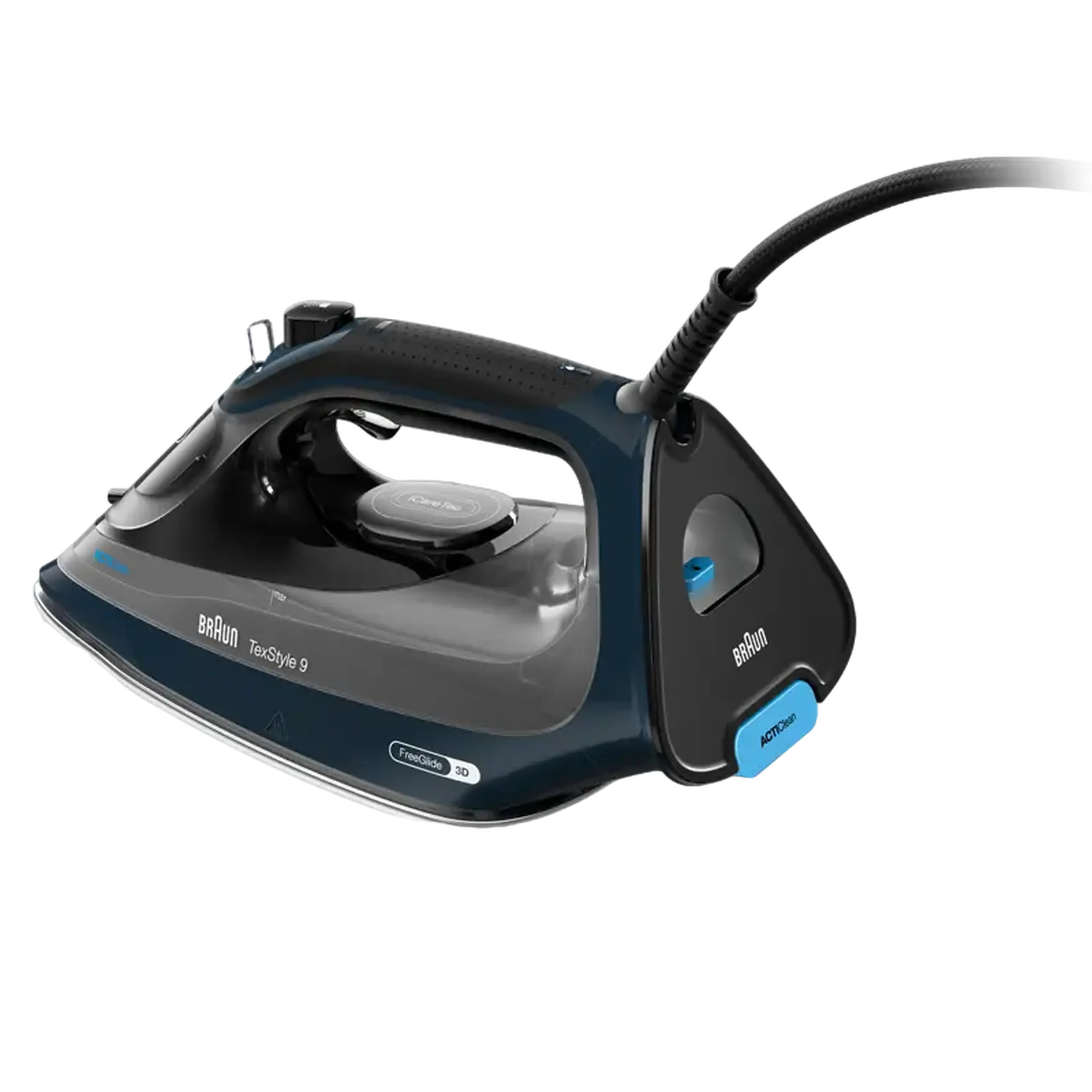 Fier de călcat Braun SI 9682 DB, 3200W, Negru