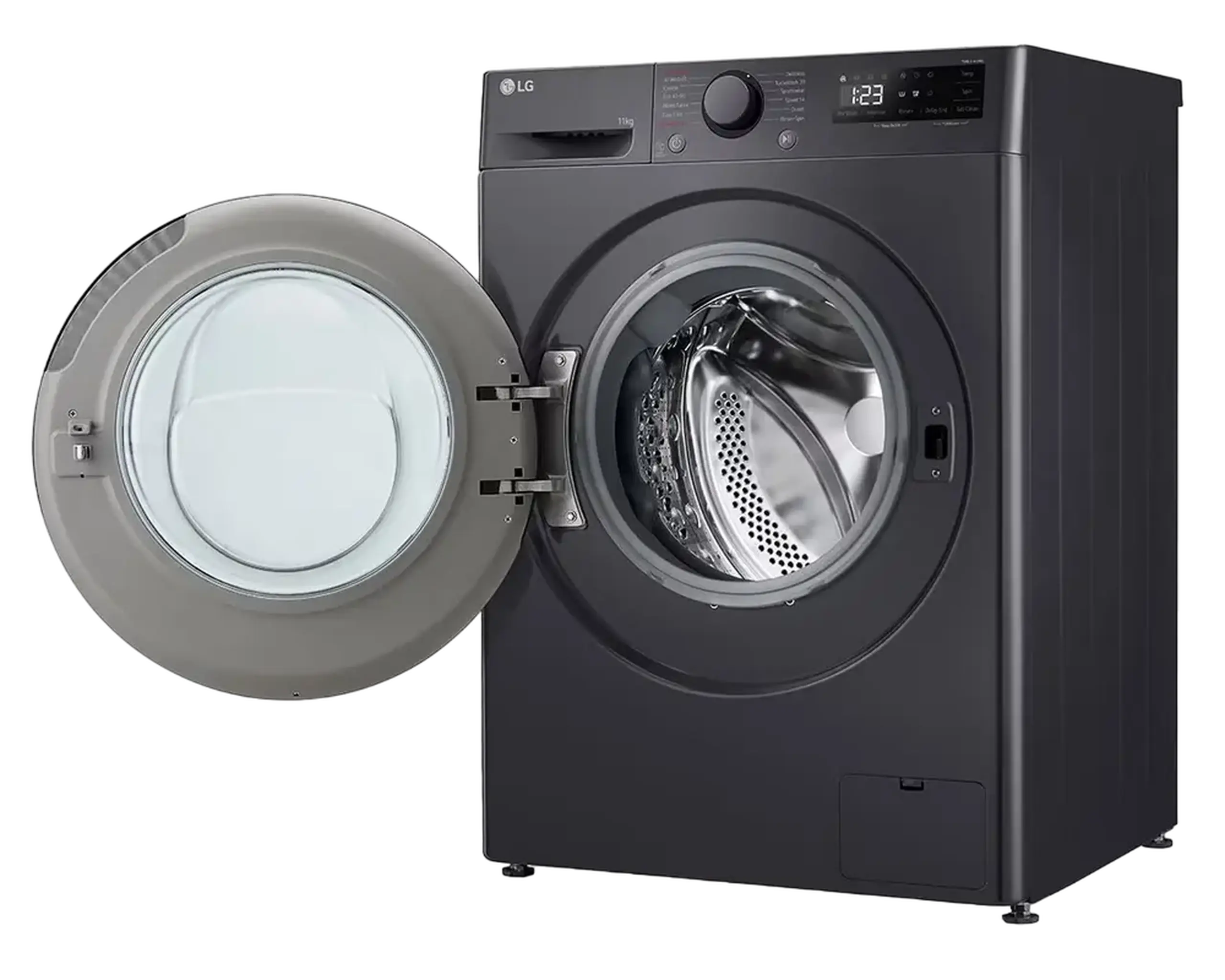 Mașină de spălat LG F4WR511S2M, 11kg, Negru