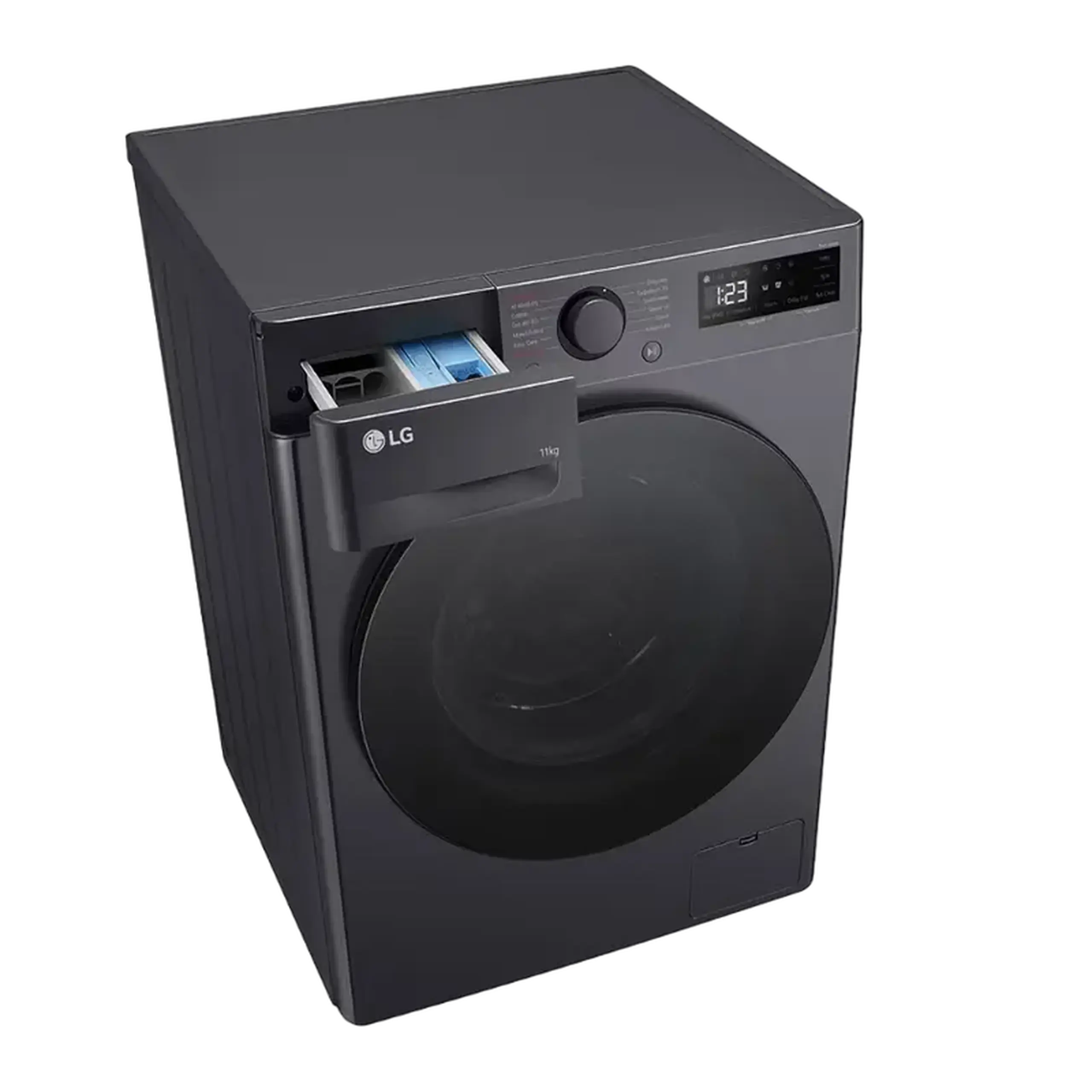 Mașină de spălat LG F4WR511S2M, 11kg, Negru