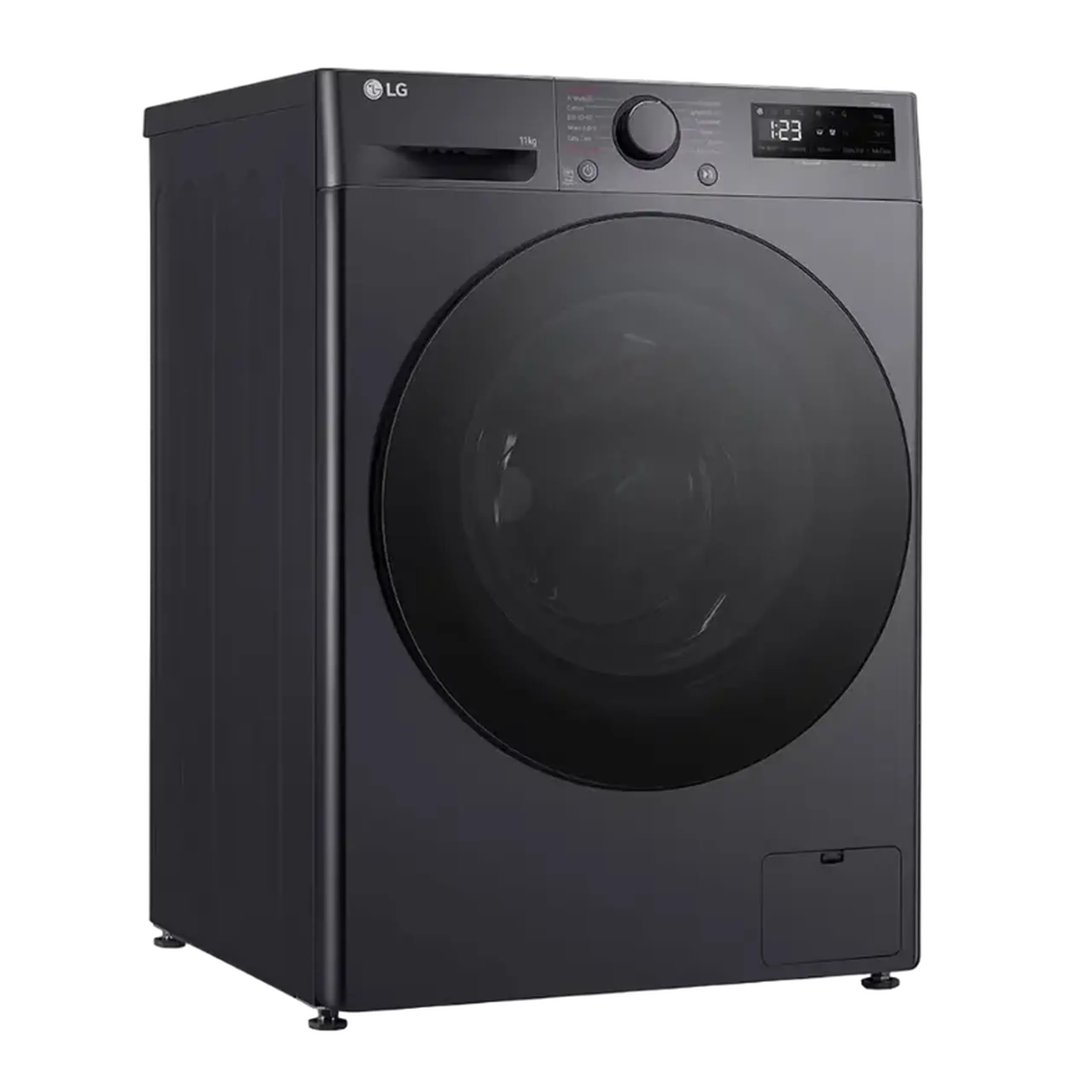 Mașină de spălat LG F4WR511S2M, 11kg, Negru