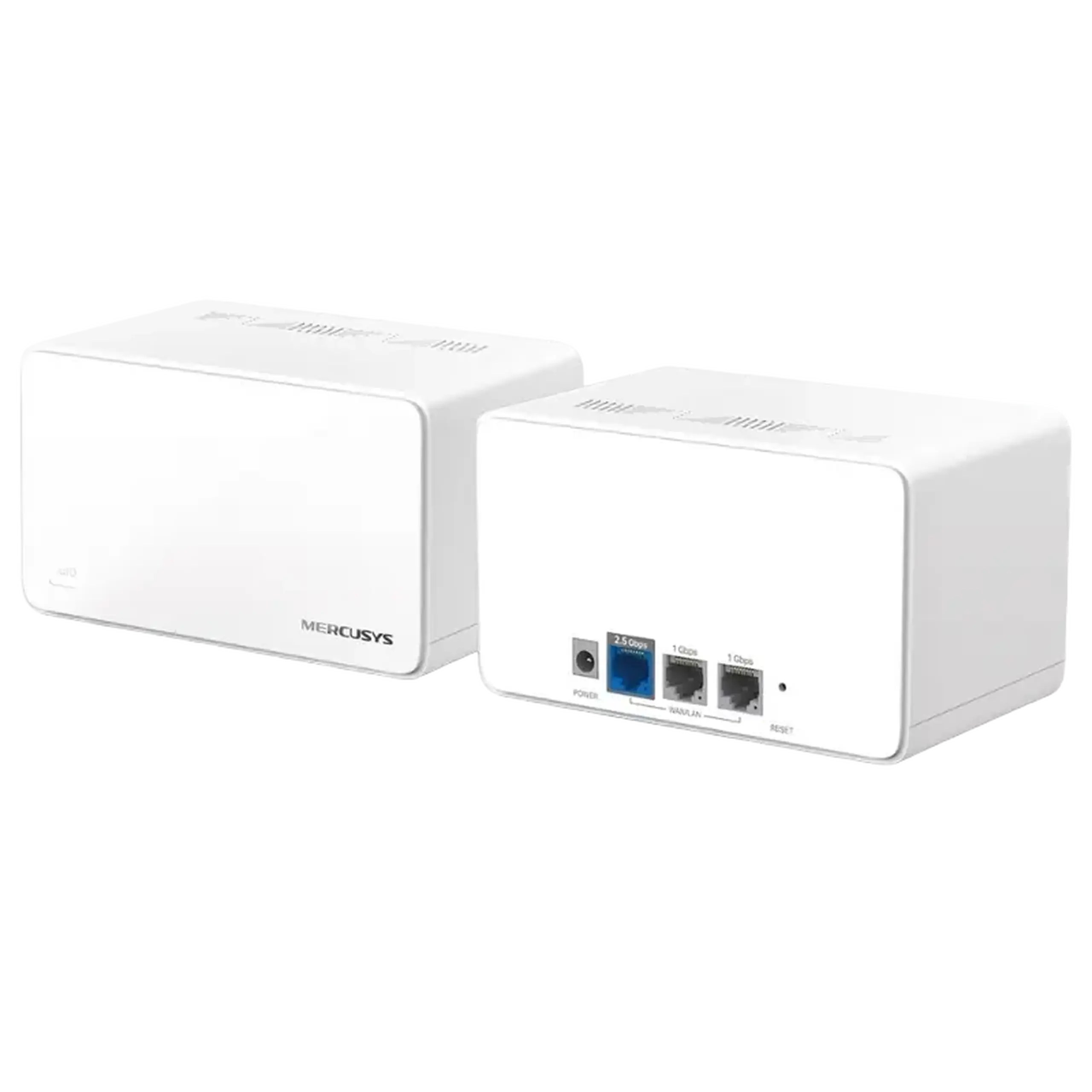 Sistem Wi-Fi Mesh MERCUSYS Halo H90X(2-pack), Wi-Fi, Alb