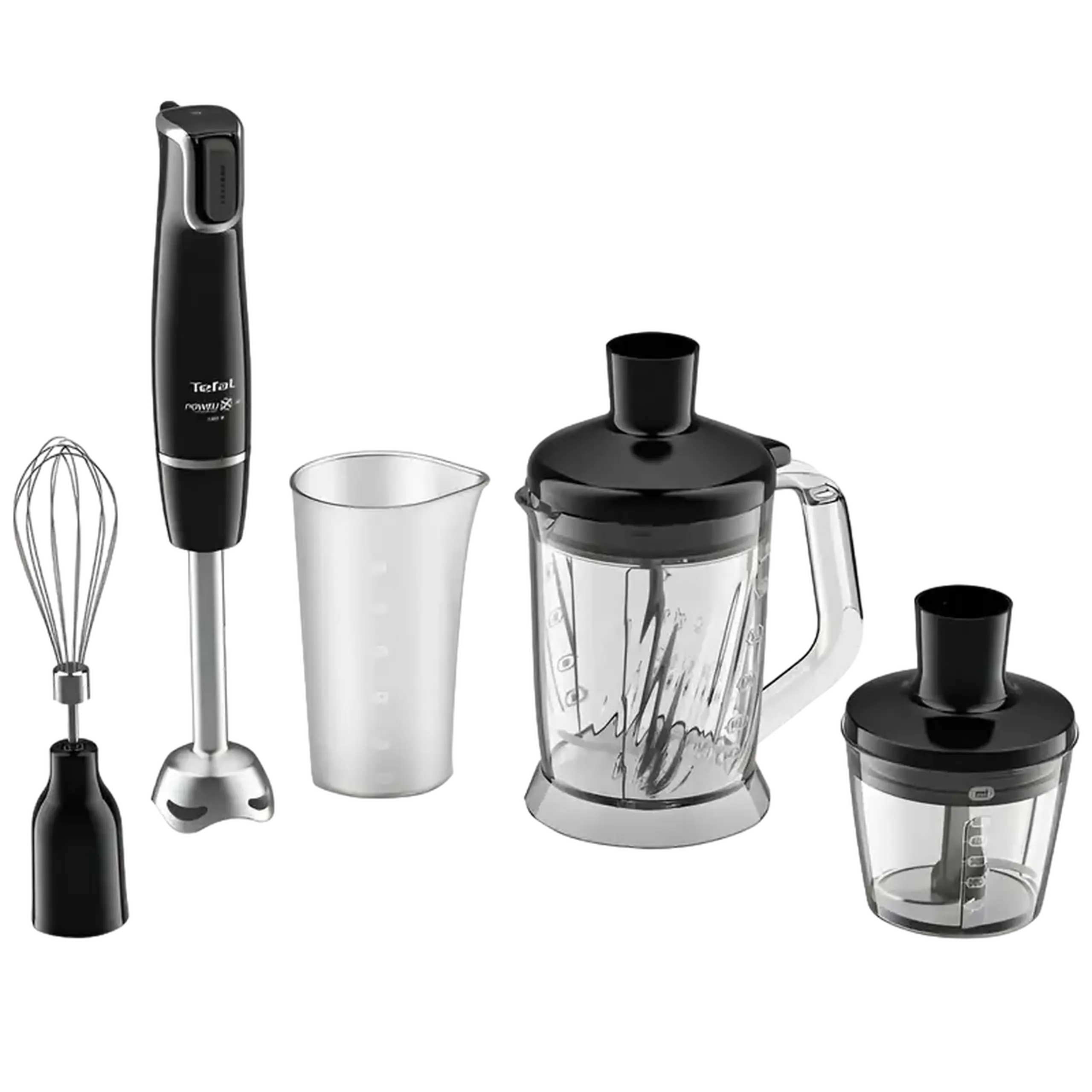 Blender de mână Tefal HB94L830, Negru