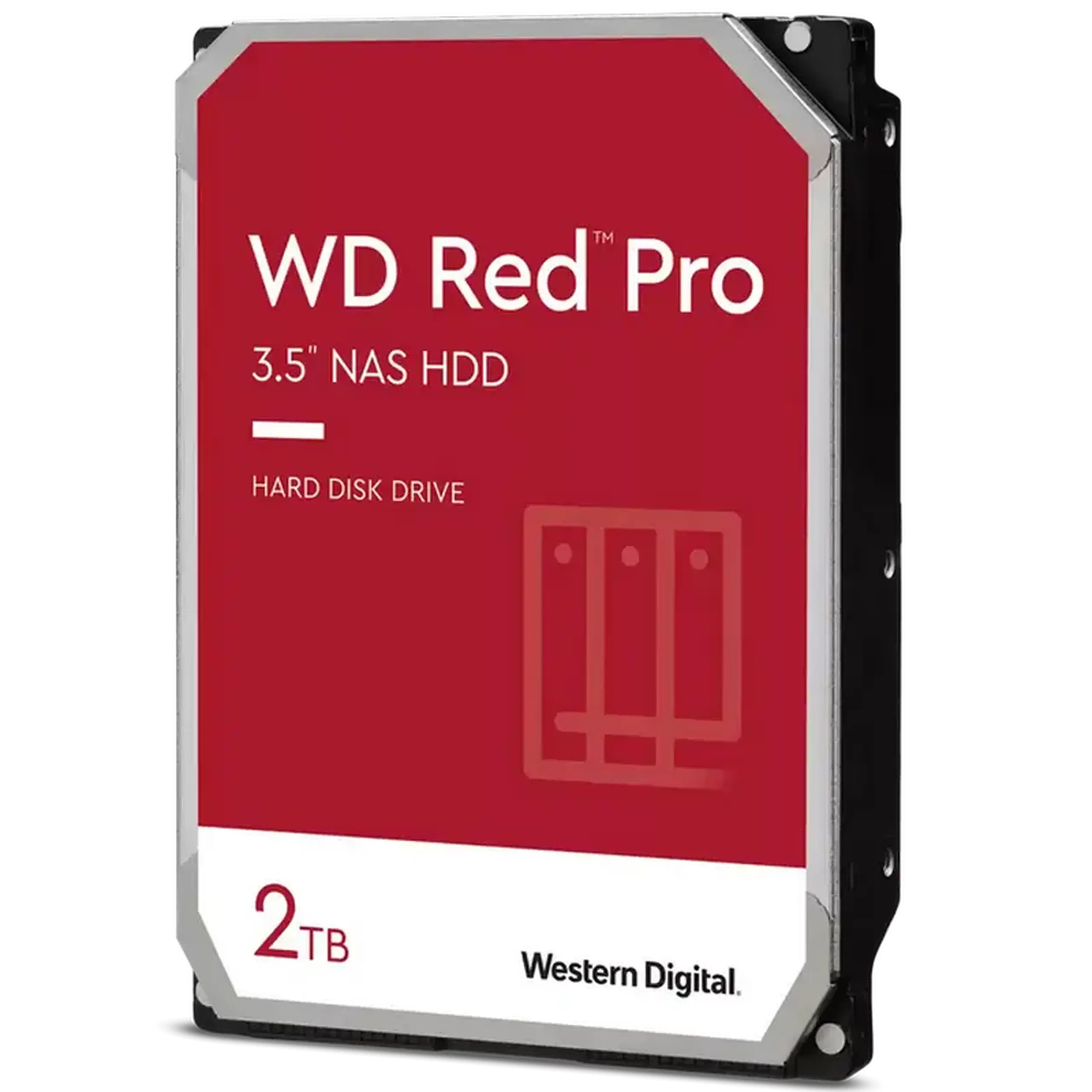 Unitate HDD Western Digital WD Red Plus, 3.5", 2 TB <WD20EFPX>
