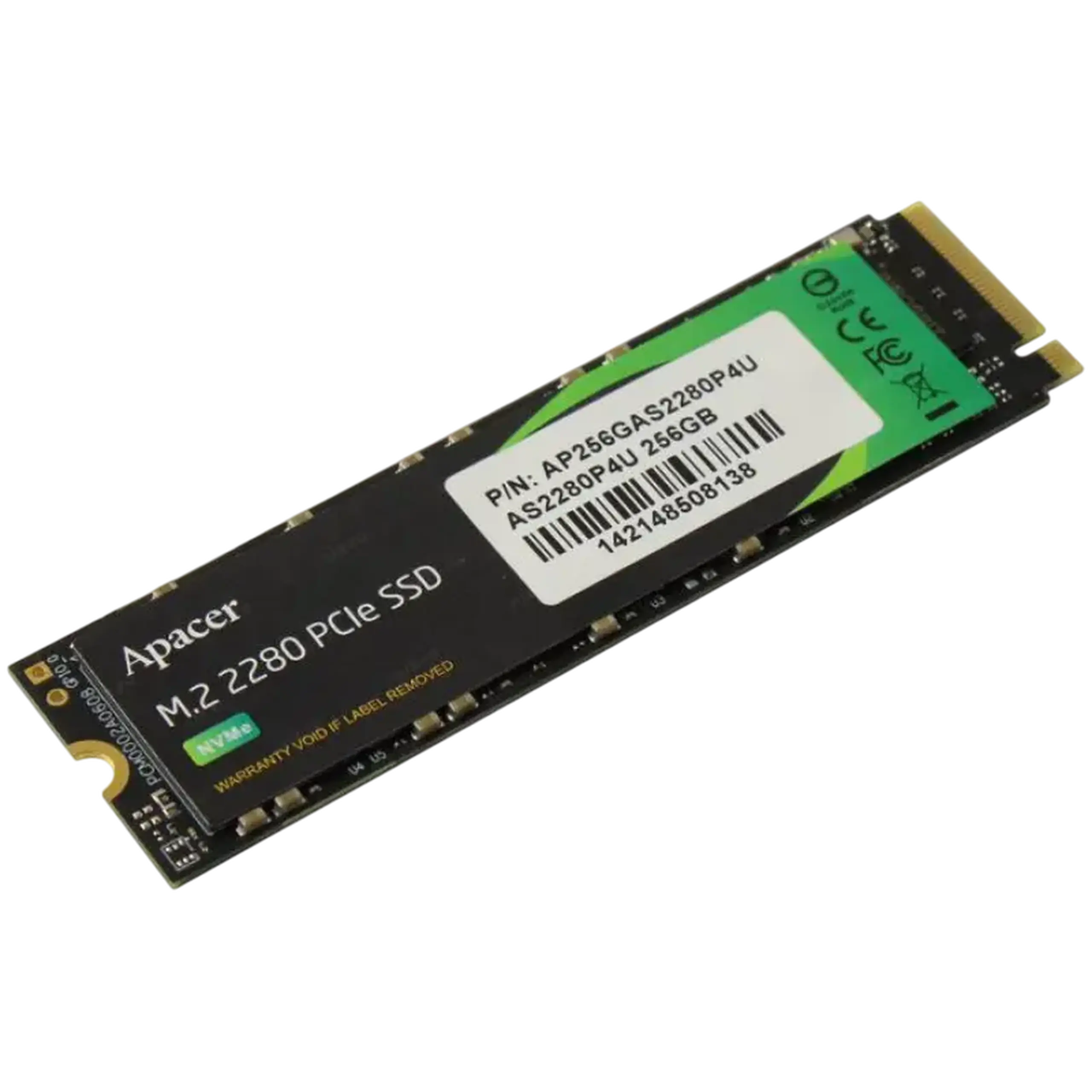 Unitate SSD Apacer AS2280P4U, 256GB, AP256GAS2280P4U-1