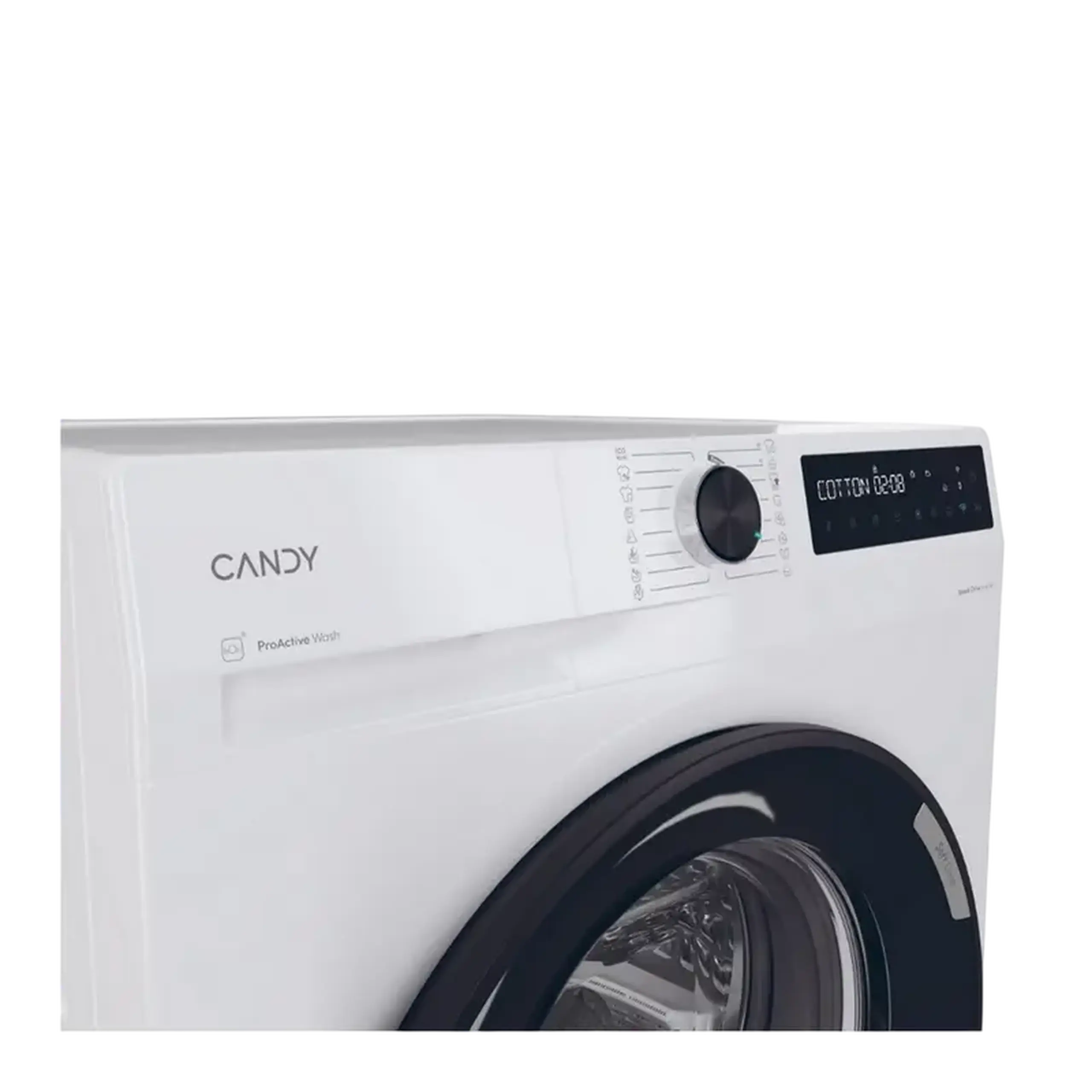 Mașină de spălat Candy BR 410B8-S, 10kg, Alb