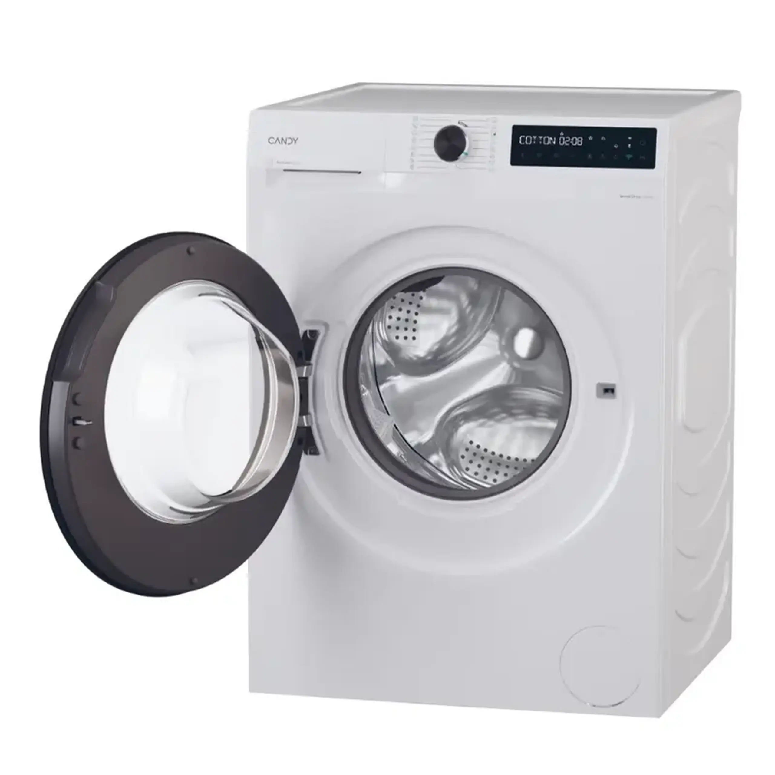 Mașină de spălat Candy BR 410B8-S, 10kg, Alb