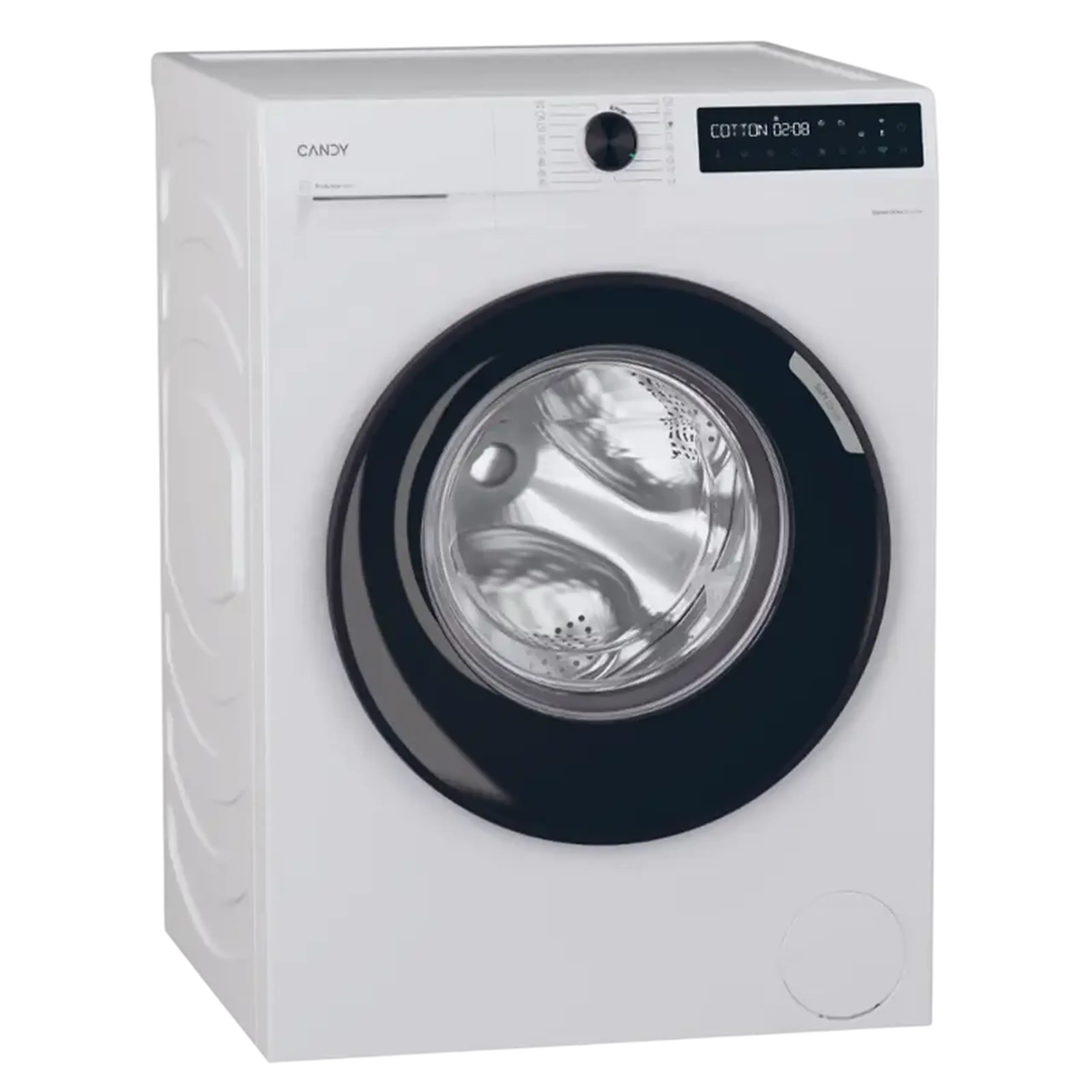 Mașină de spălat Candy BR 410B8-S, 10kg, Alb