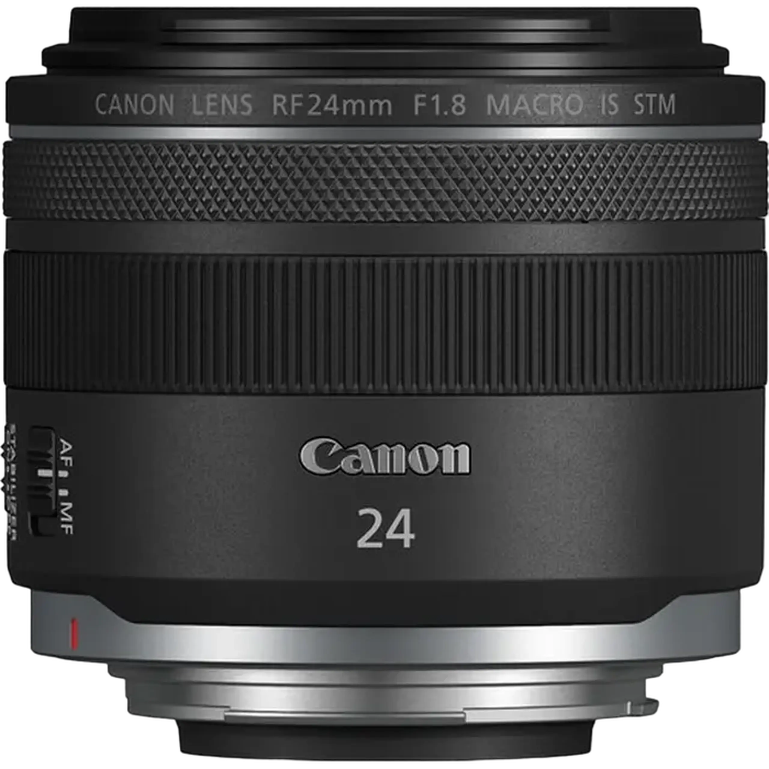 Obiectiv foto Canon RF 24mm f/1.8 Macro IS STM