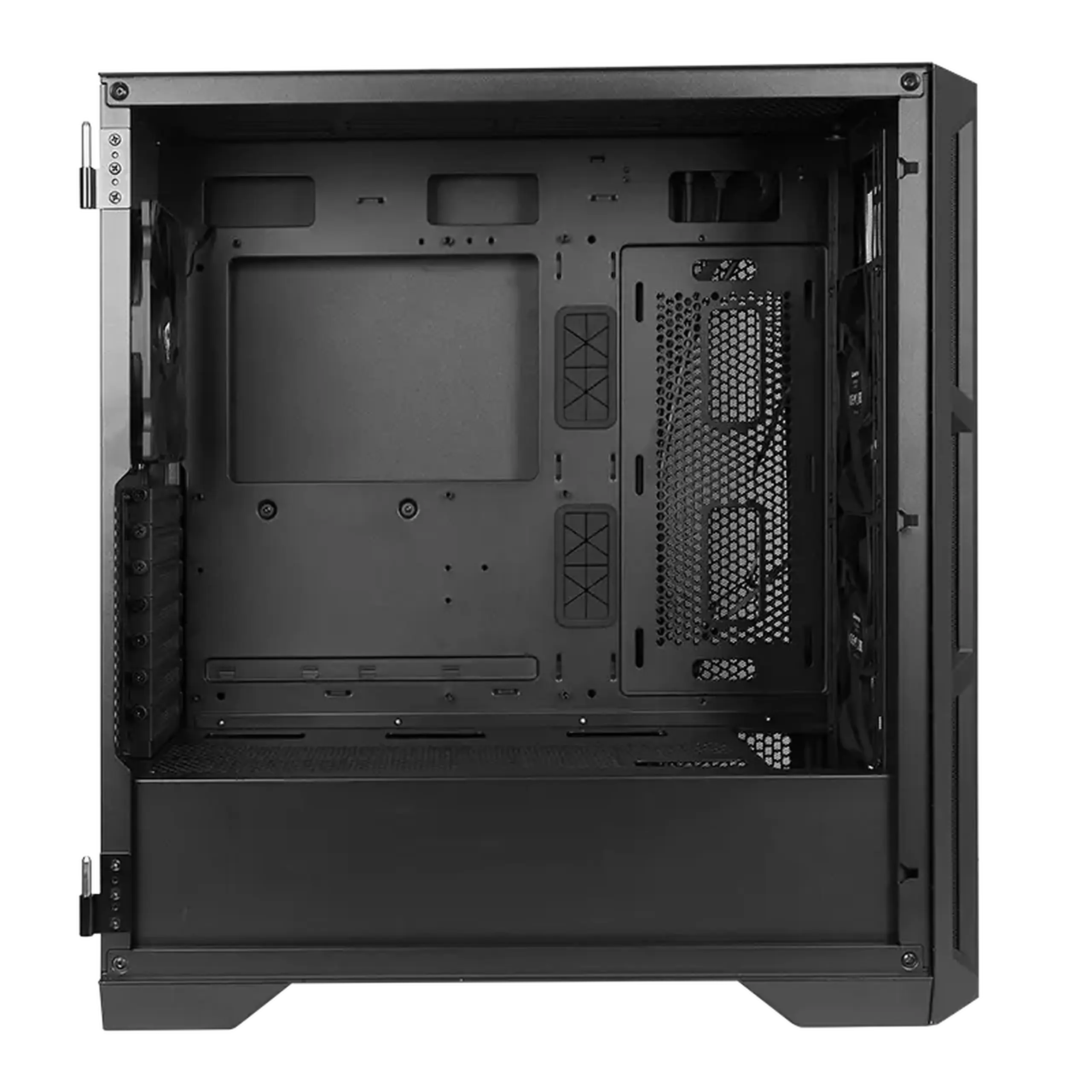 Carcasă PC Chieftec GA-01B-M-OP, Midi-Tower,, Negru