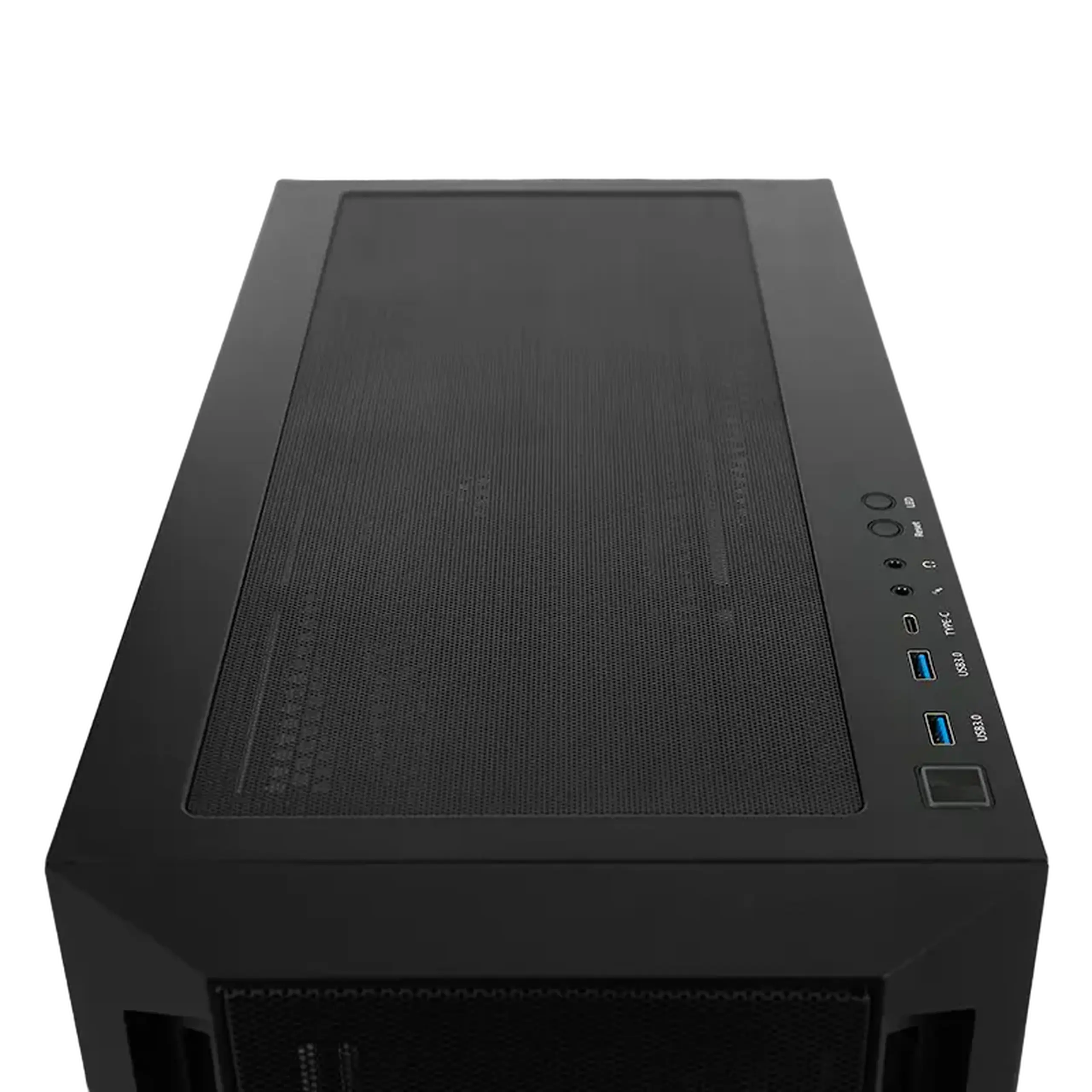 Carcasă PC Chieftec GA-01B-M-OP, Midi-Tower,, Negru