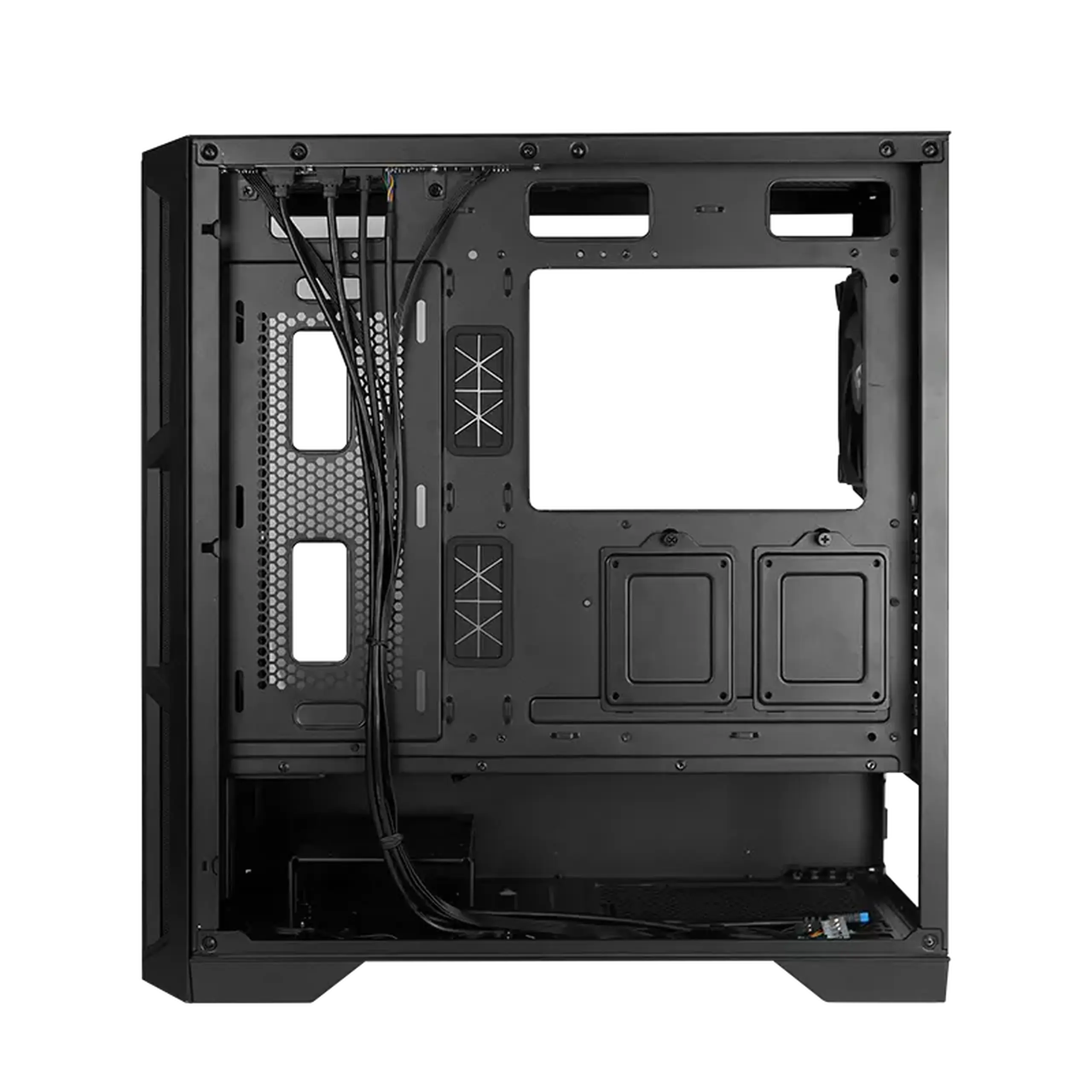 Carcasă PC Chieftec GA-01B-M-OP, Midi-Tower,, Negru