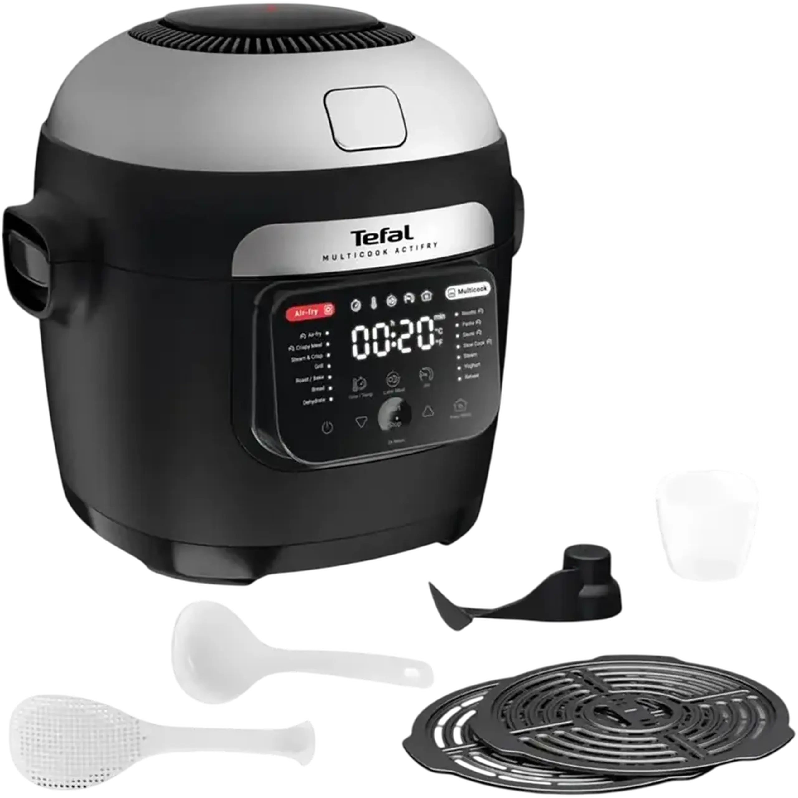 Multicuptor Tefal MY741CF1, Negru