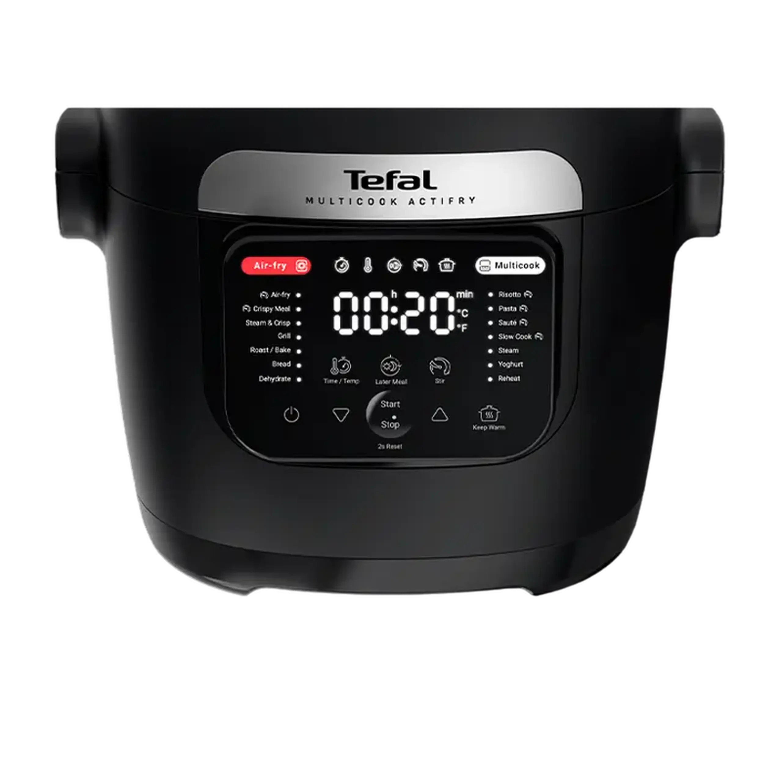 Multicuptor Tefal MY741CF1, Negru