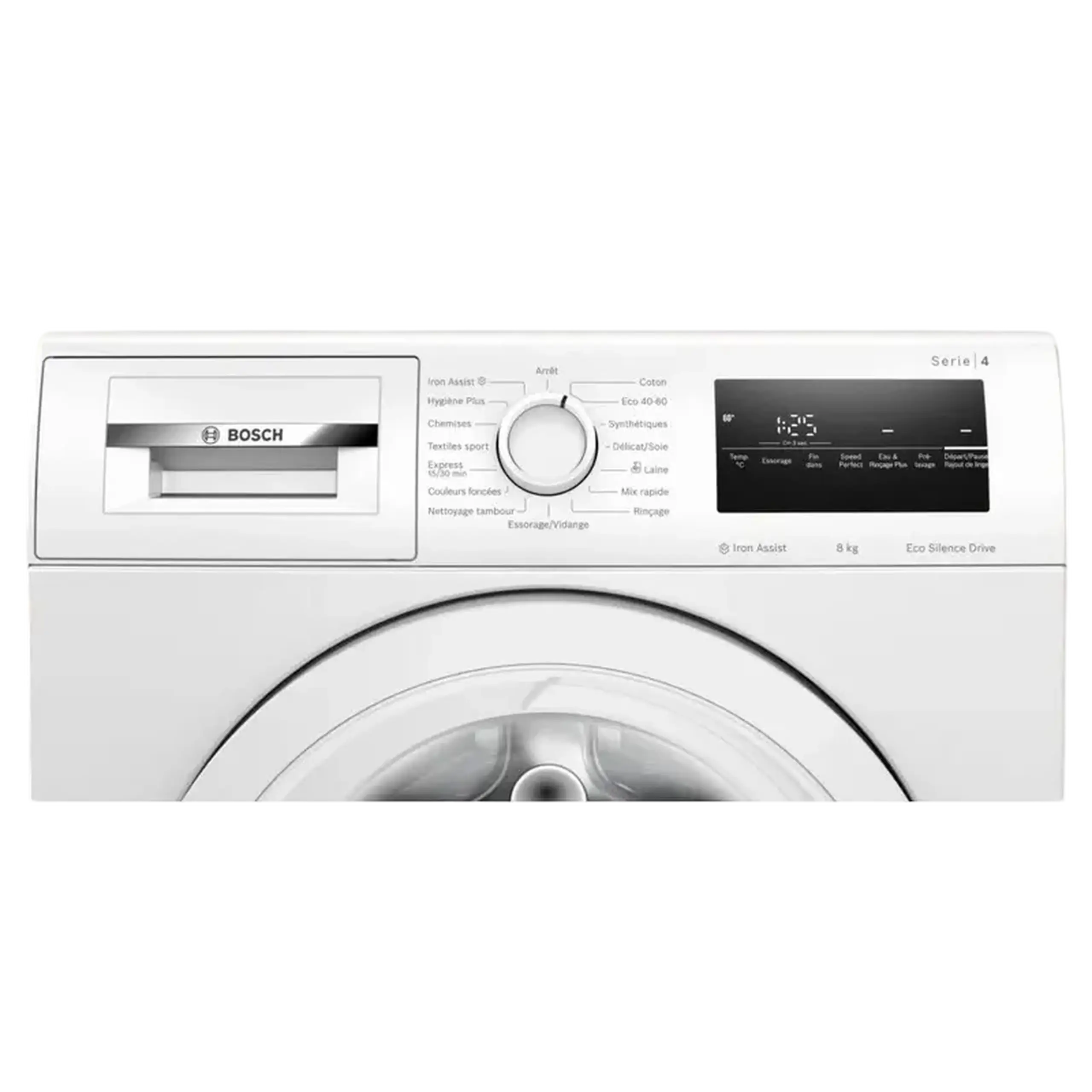 Mașină de spălat Bosch WAN24228FR, 8kg, Alb