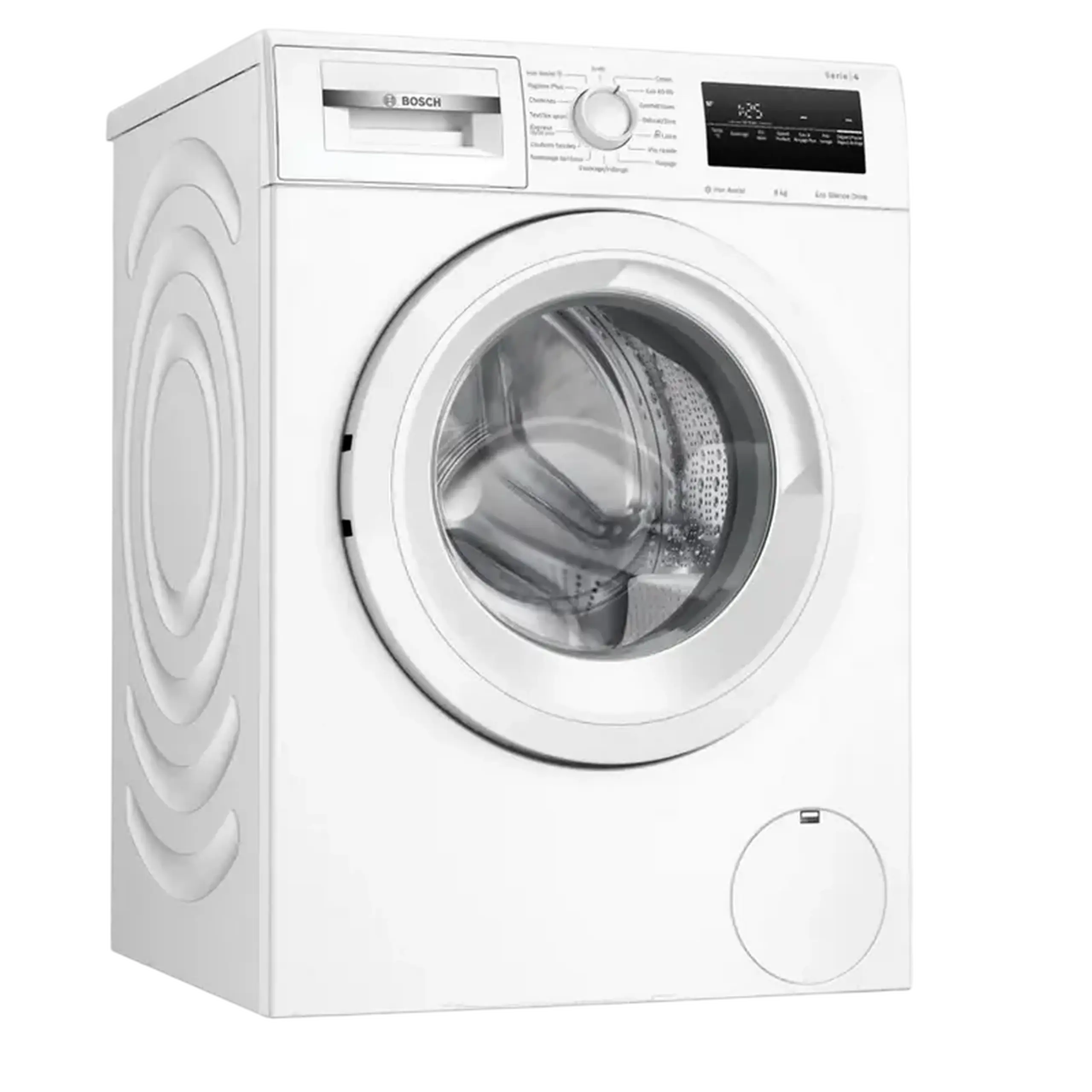 Mașină de spălat Bosch WAN24228FR, 8kg, Alb