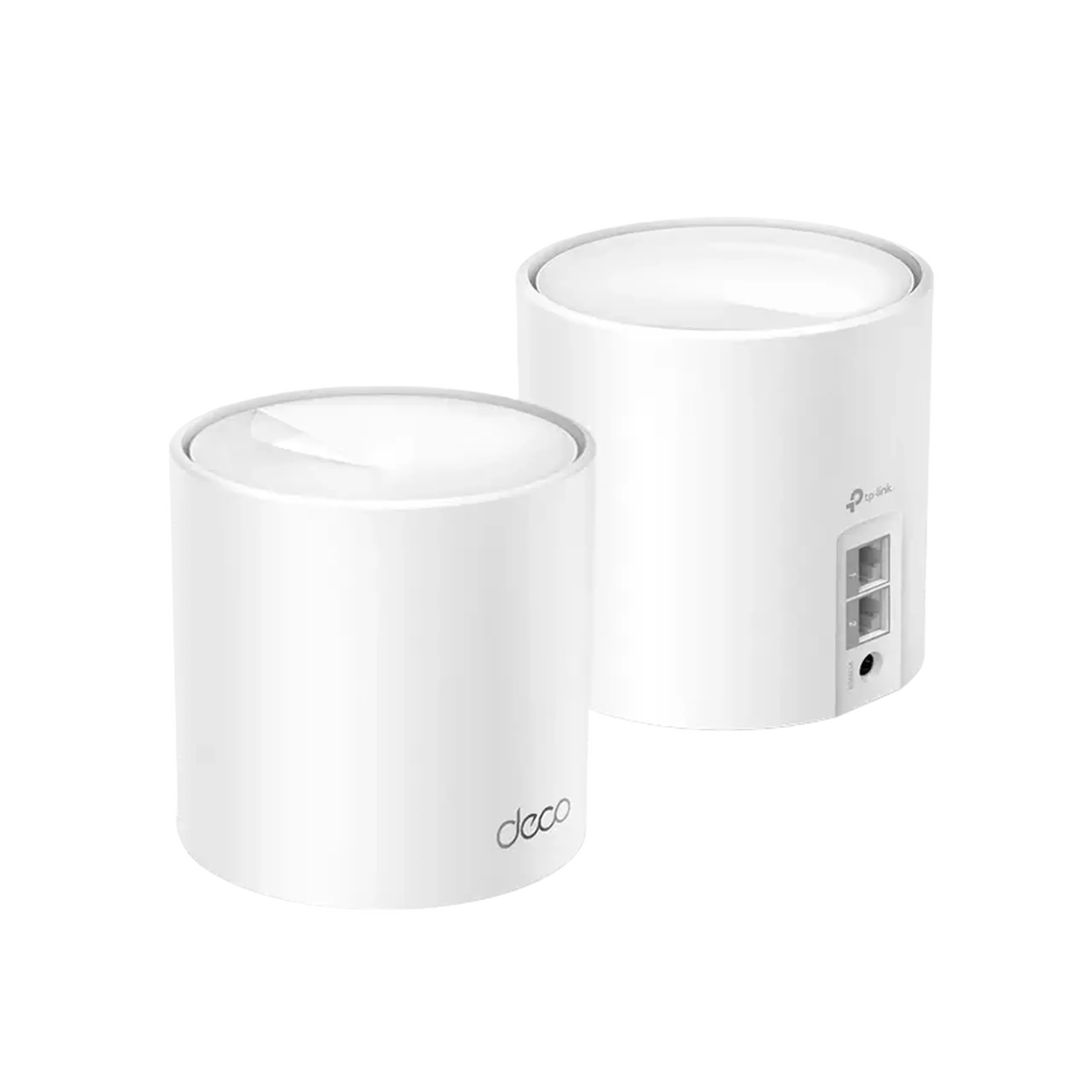 Sistem Wi-Fi Mesh TP-LINK Deco X10(2-pack), Wi-Fi, Alb