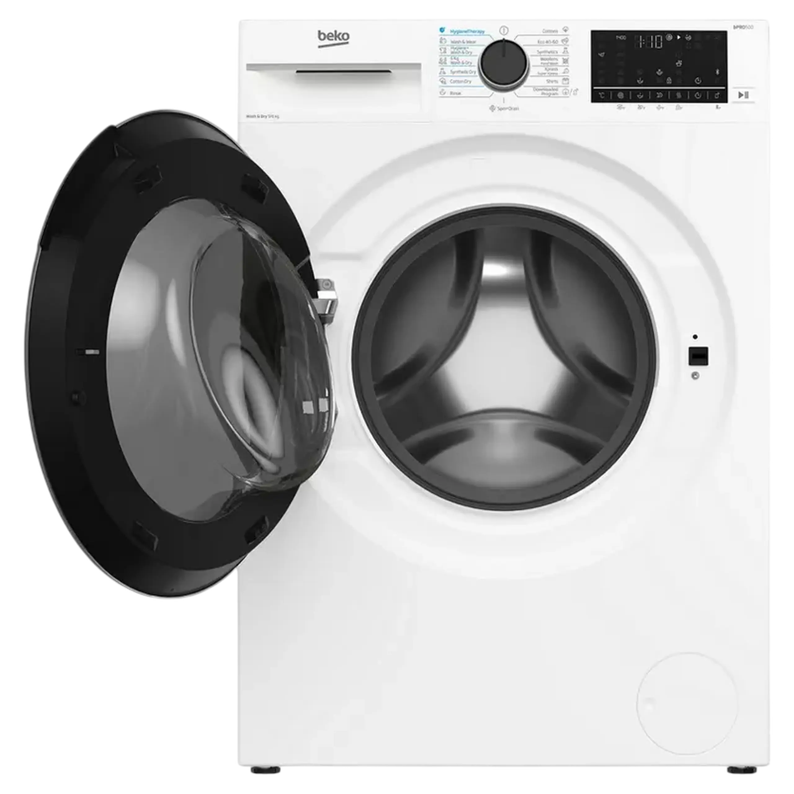Mașină de spălat cu uscător Beko B5DFT59442W, 9kg, Alb