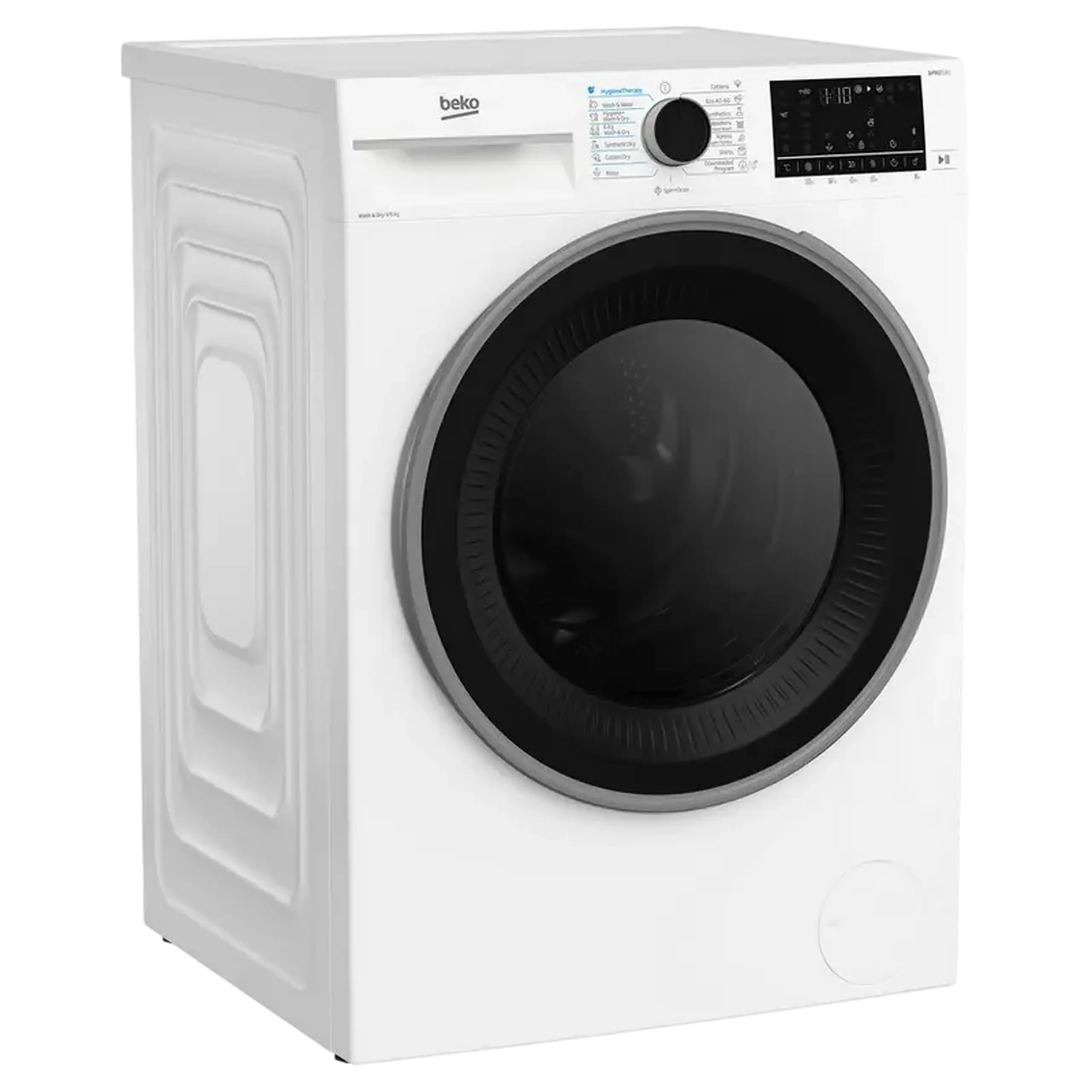 Mașină de spălat cu uscător Beko B5DFT59442W, 9kg, Alb