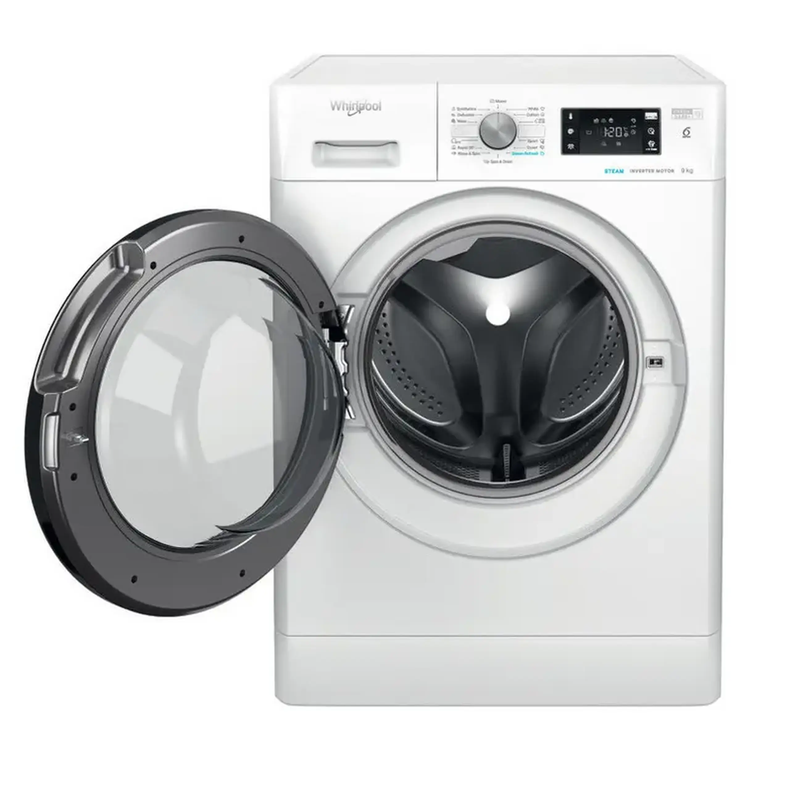 Mașină de spălat Whirlpool FFB 9469 BV EE, 9kg, Alb