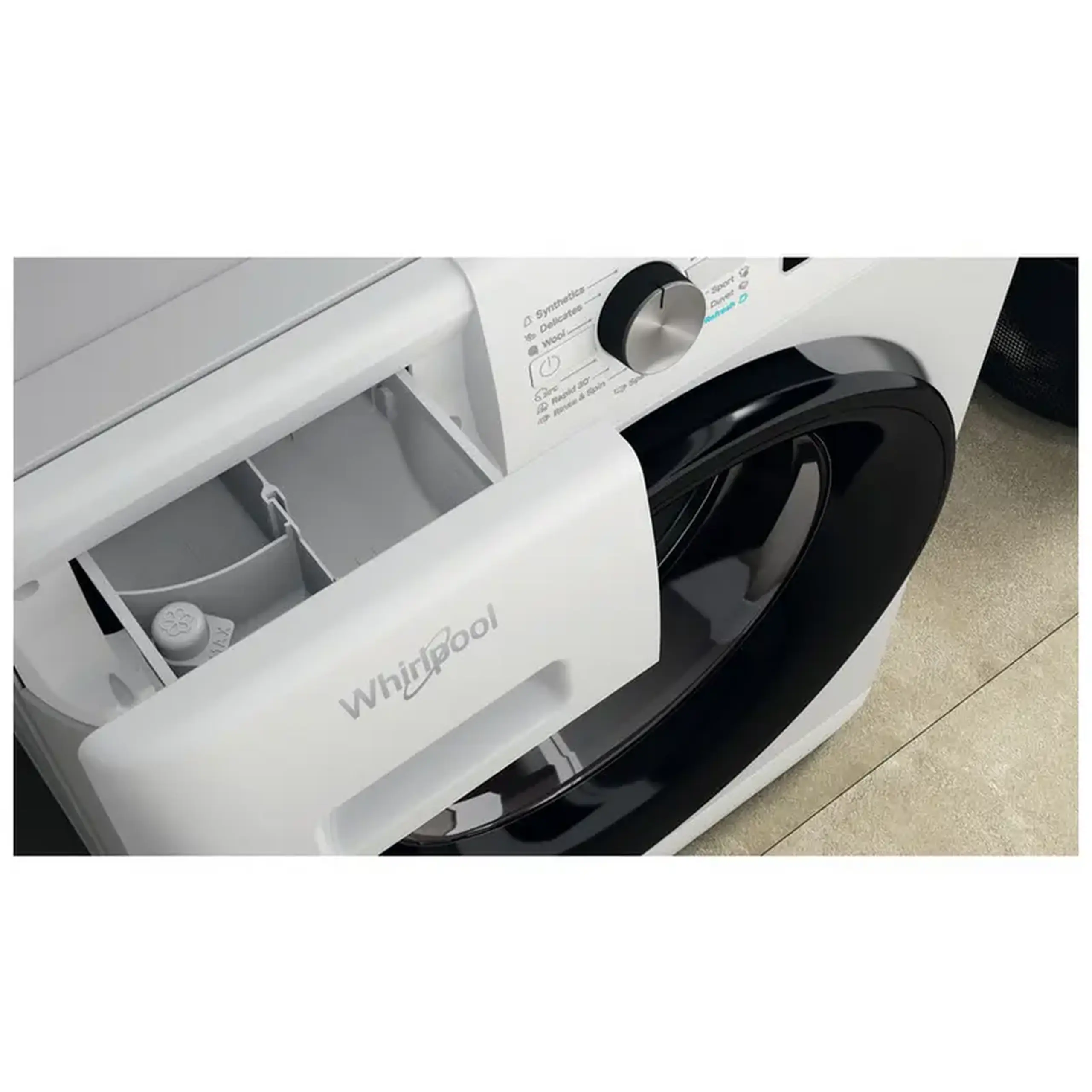 Mașină de spălat Whirlpool FFB 9469 BV EE, 9kg, Alb