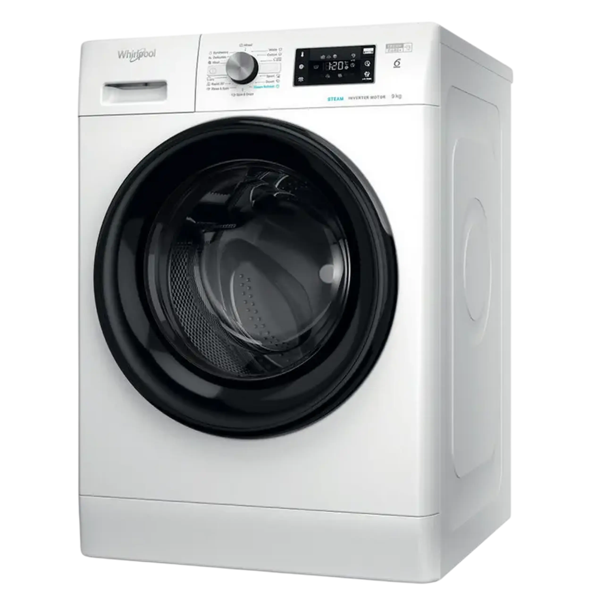 Mașină de spălat Whirlpool FFB 9469 BV EE, 9kg, Alb