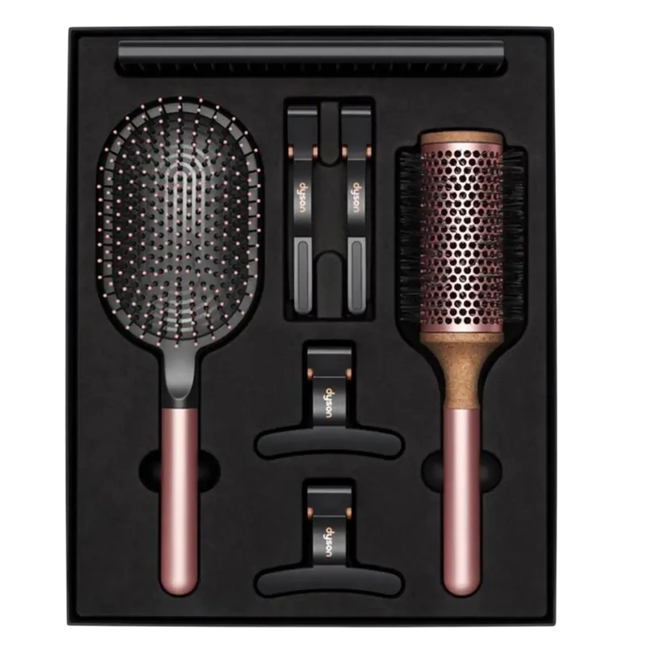 Set de accesorii pentru styling Dyson Styling Gift Set, Rose