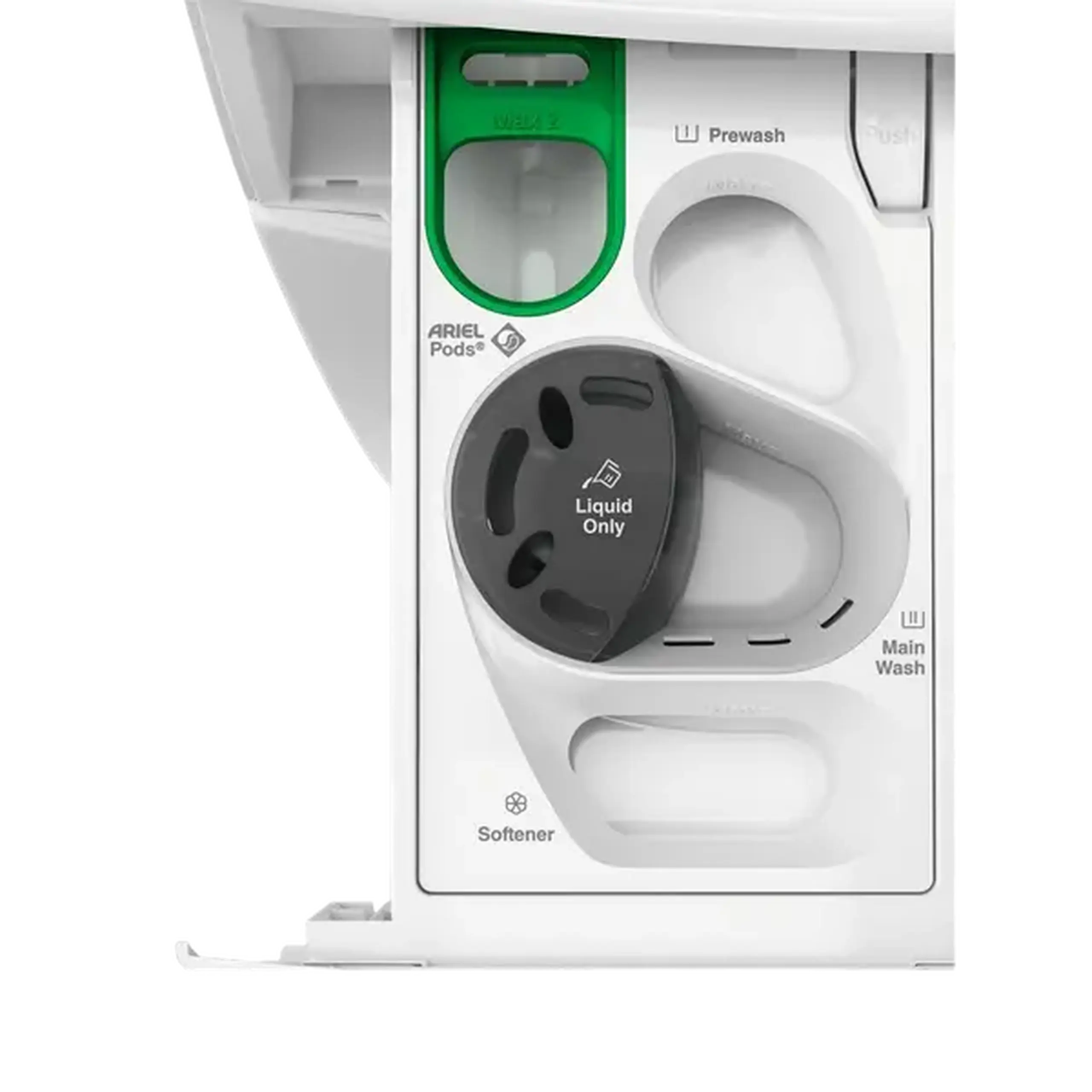 Mașină de spălat cu uscător AEG LWR85165O, 10kg, Alb