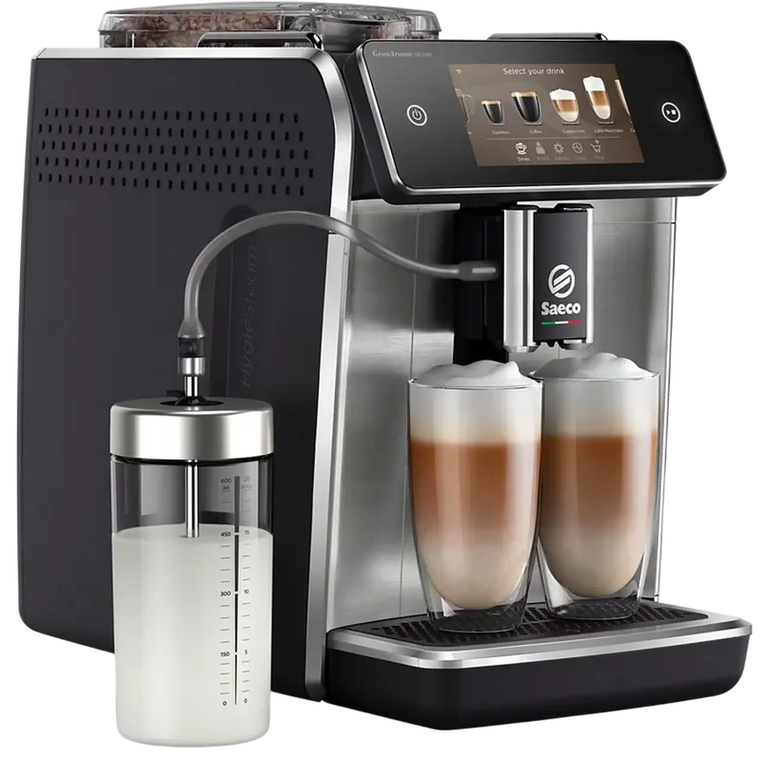 Aparat de cafea Saeco SM6685/00, Negru