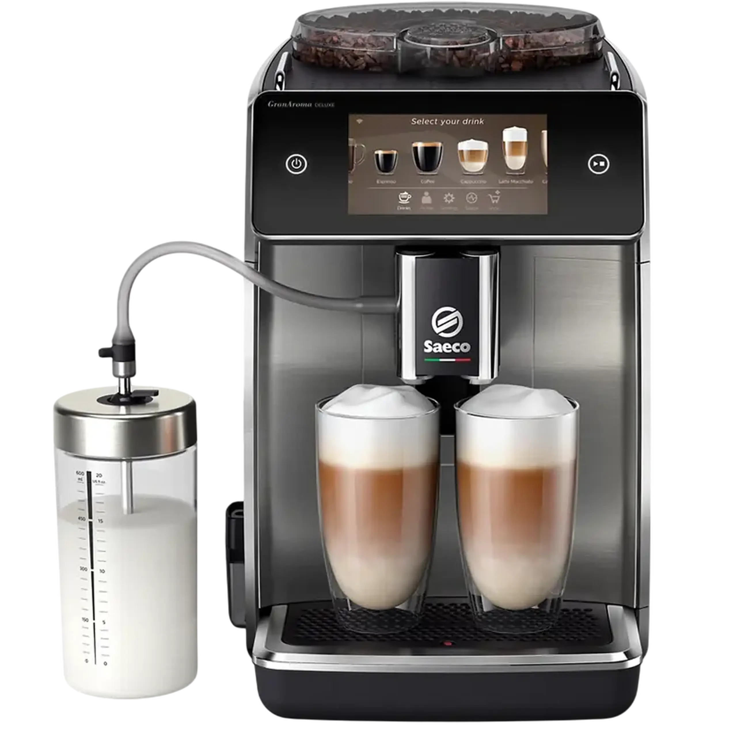 Aparat de cafea Saeco SM6685/00, Negru