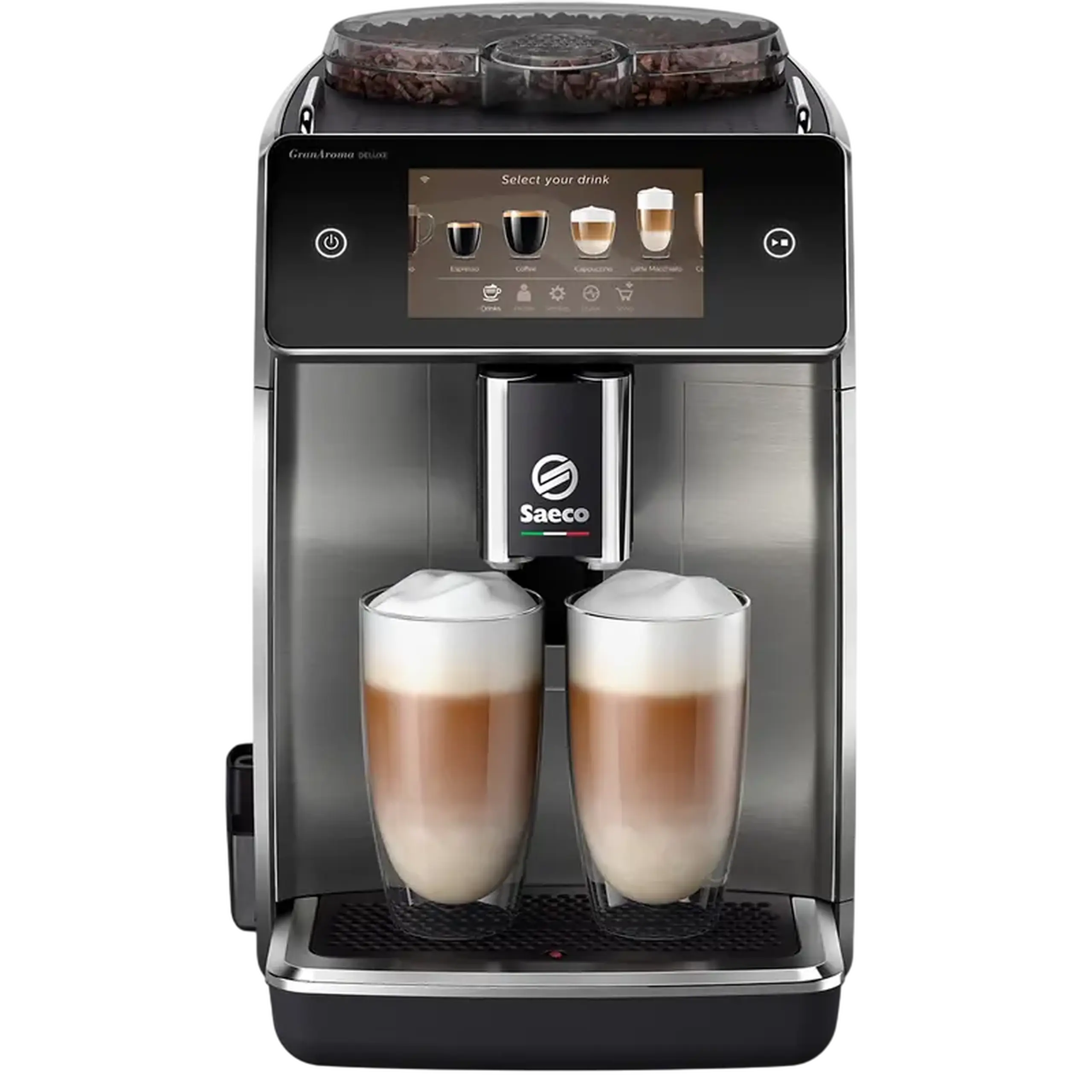 Aparat de cafea Saeco SM6685/00, Negru