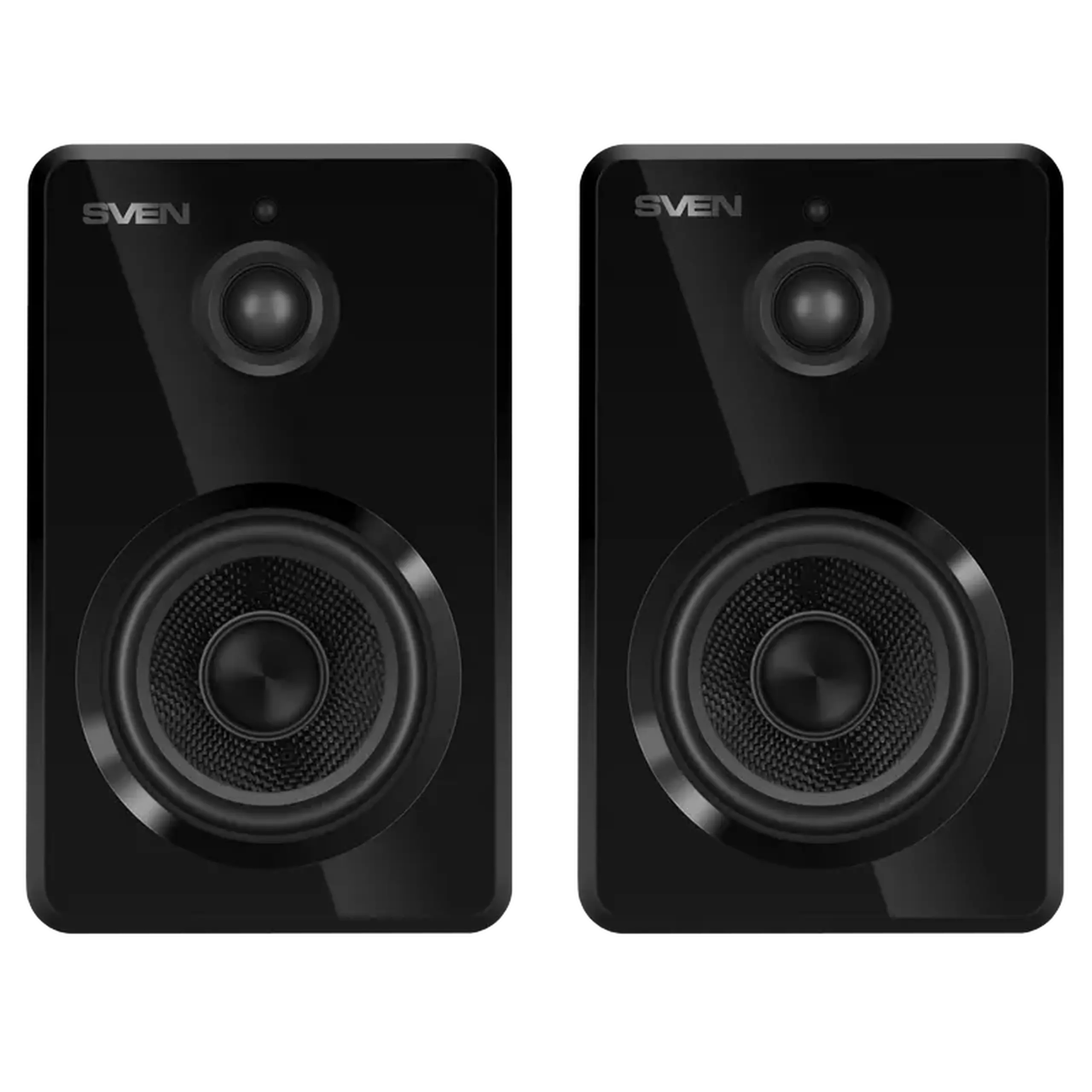 Sistem audio 2.0 CH SVEN SPS-730, Negru