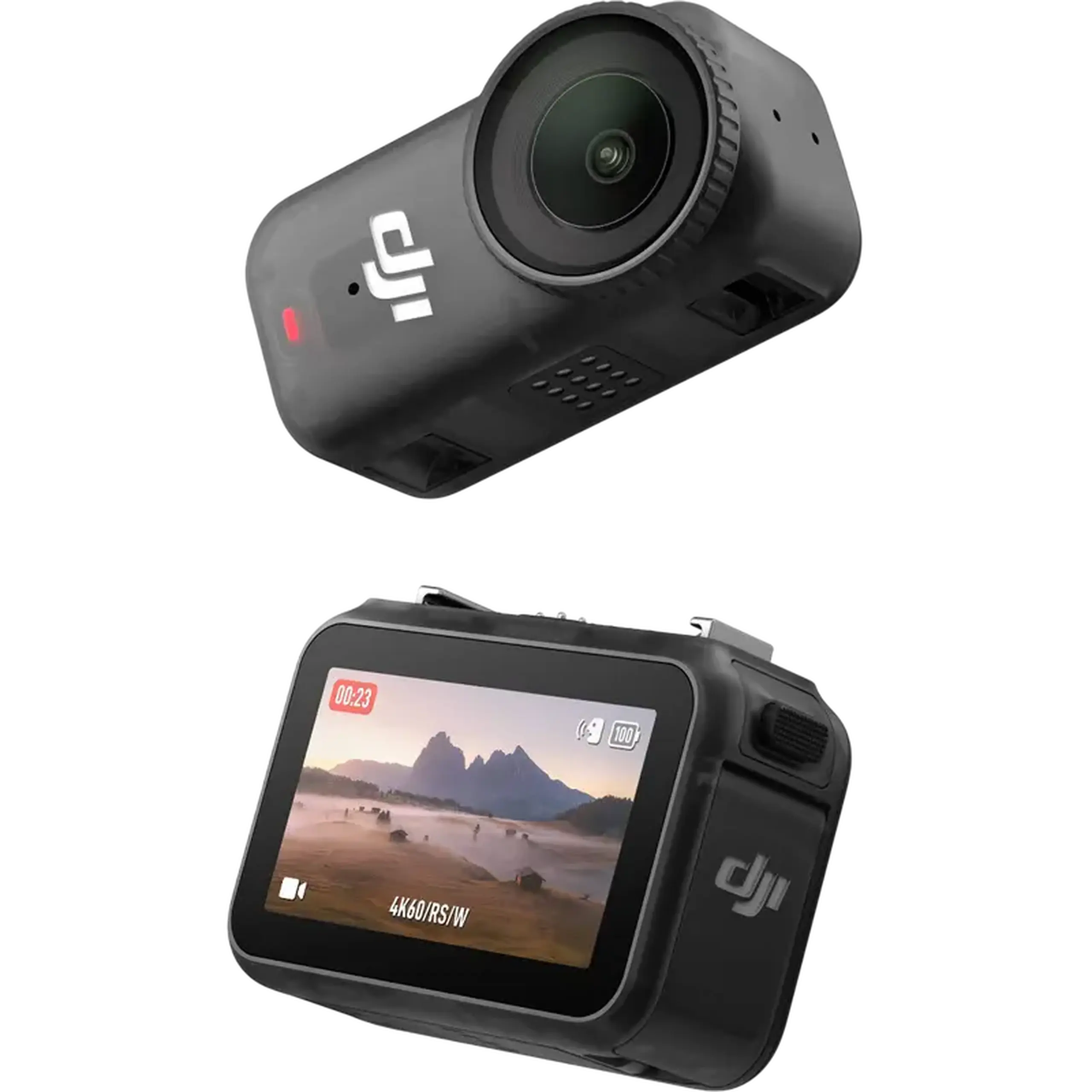 Cameră Video Sport DJI Osmo Nano Standard Combo, Negru