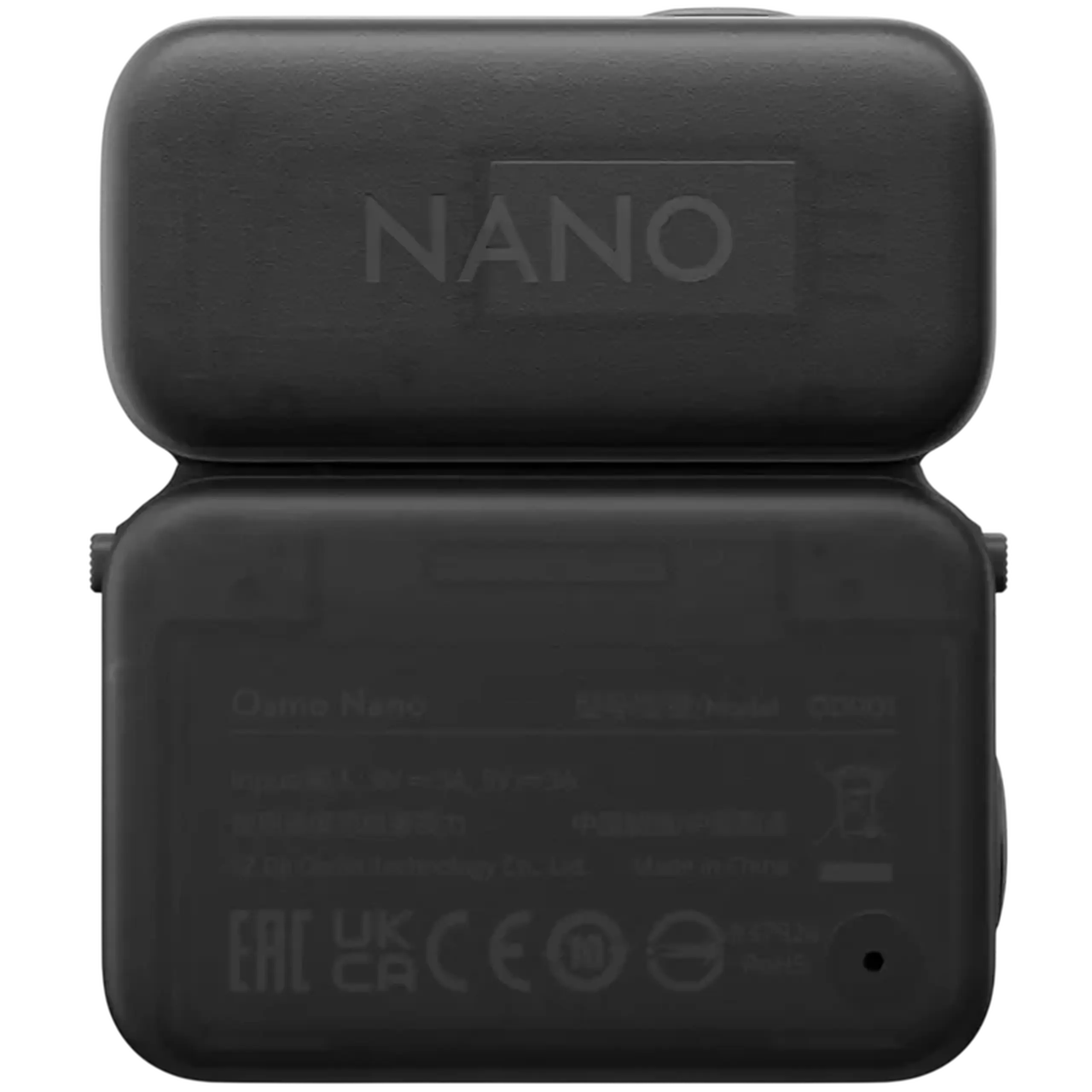 Cameră Video Sport DJI Osmo Nano Standard Combo, Negru