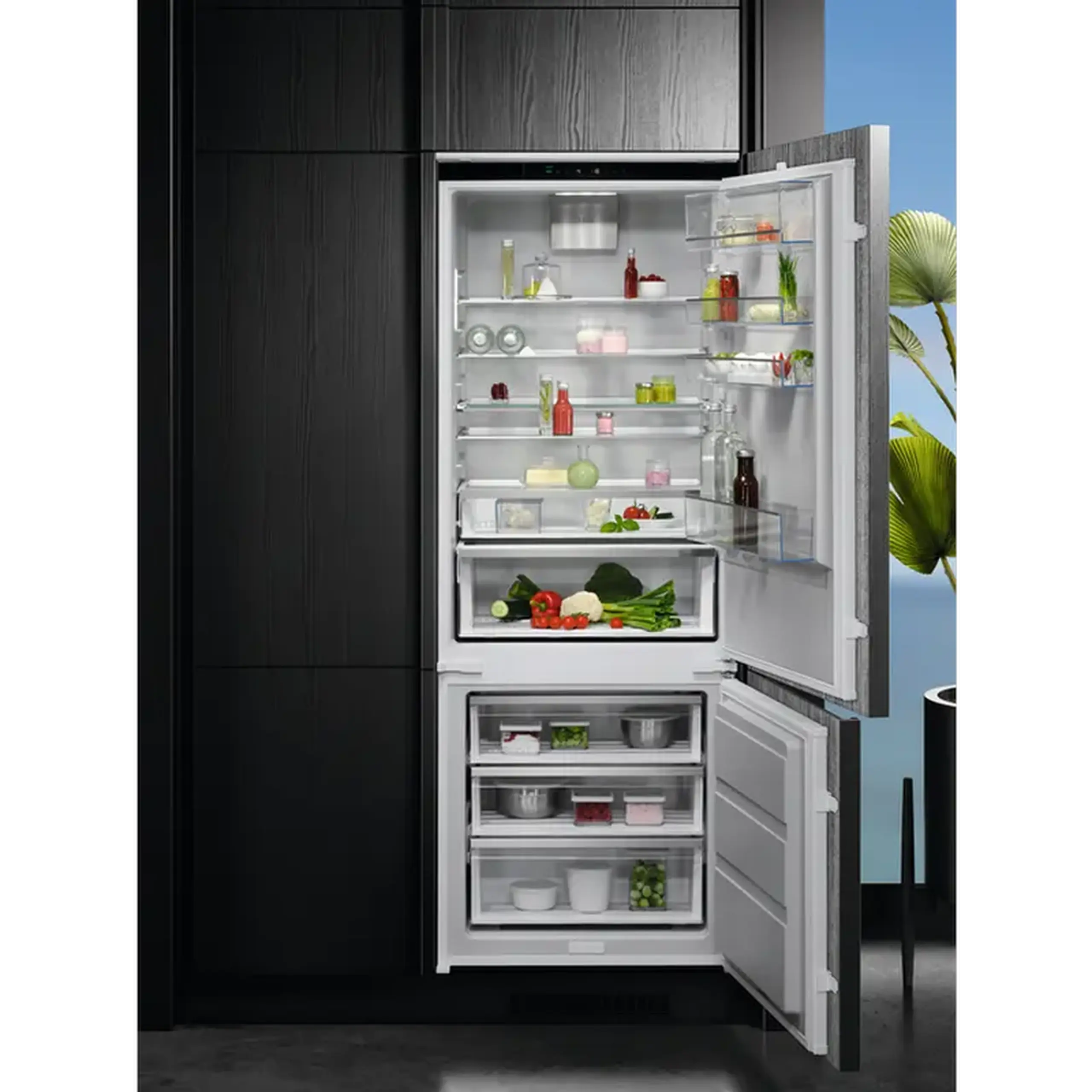Frigider AEG NSC7P751DS, Alb