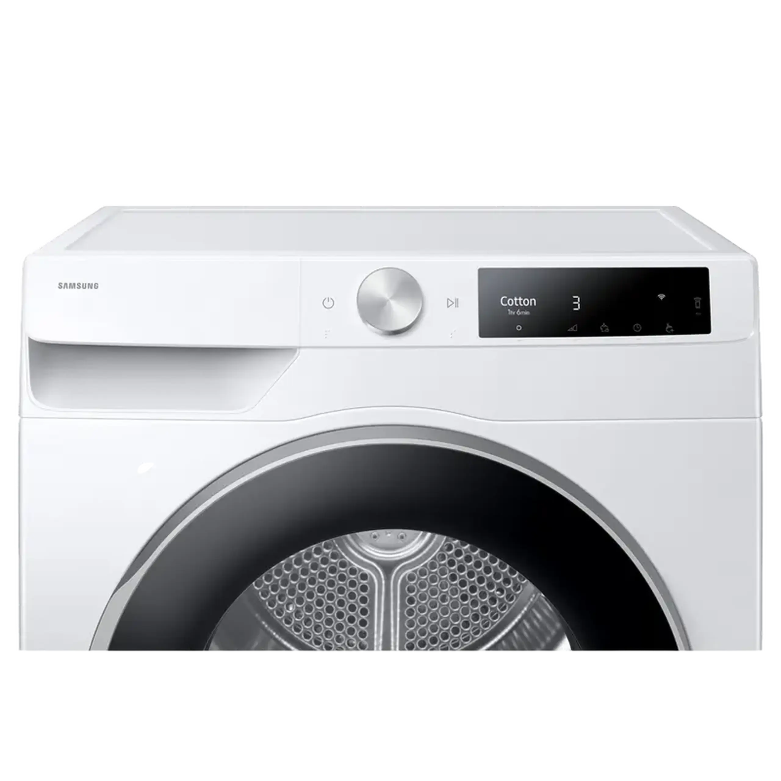 Uscător de rufe Samsung DV90T6240LE/UA, 9kg, Alb