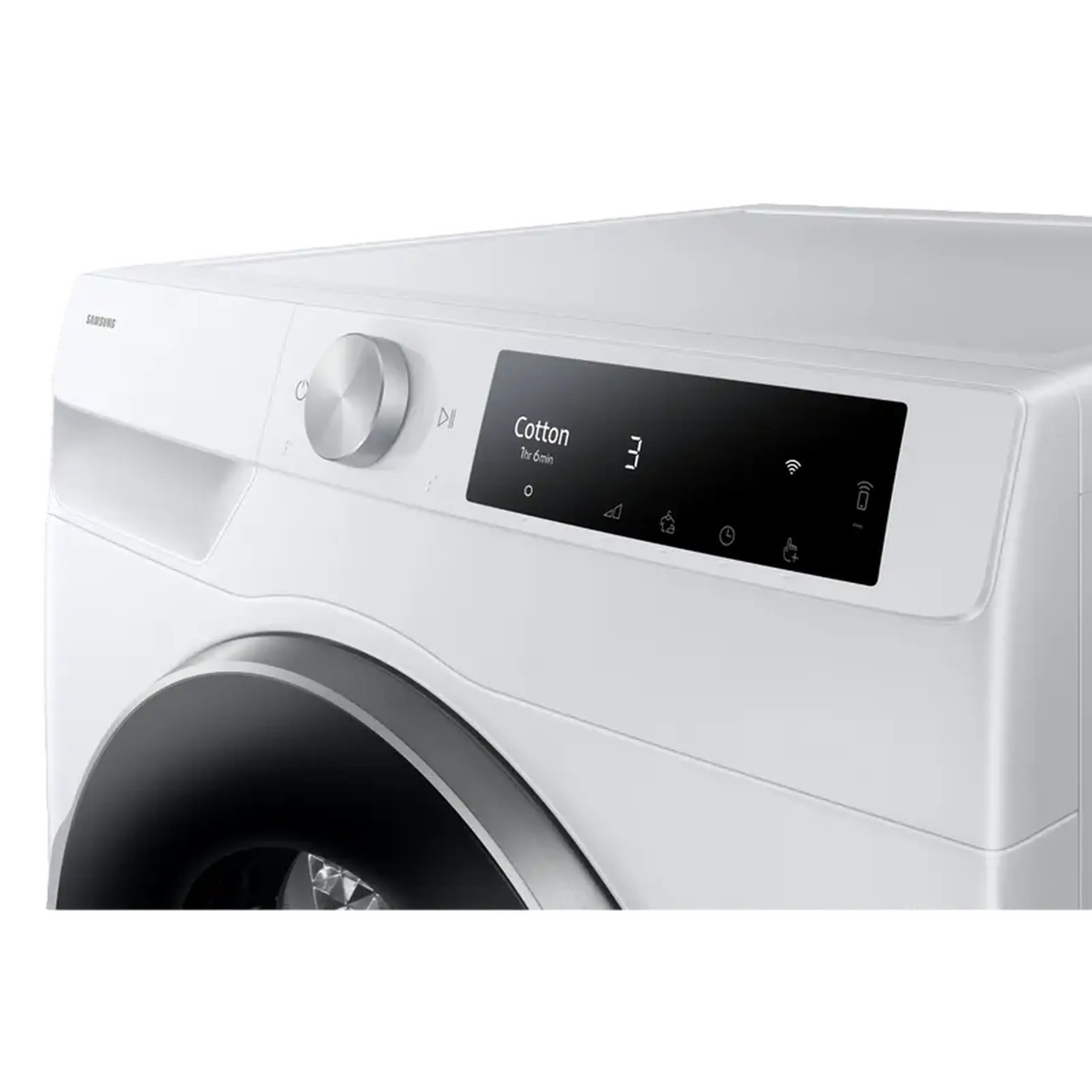 Uscător de rufe Samsung DV90T6240LE/UA, 9kg, Alb