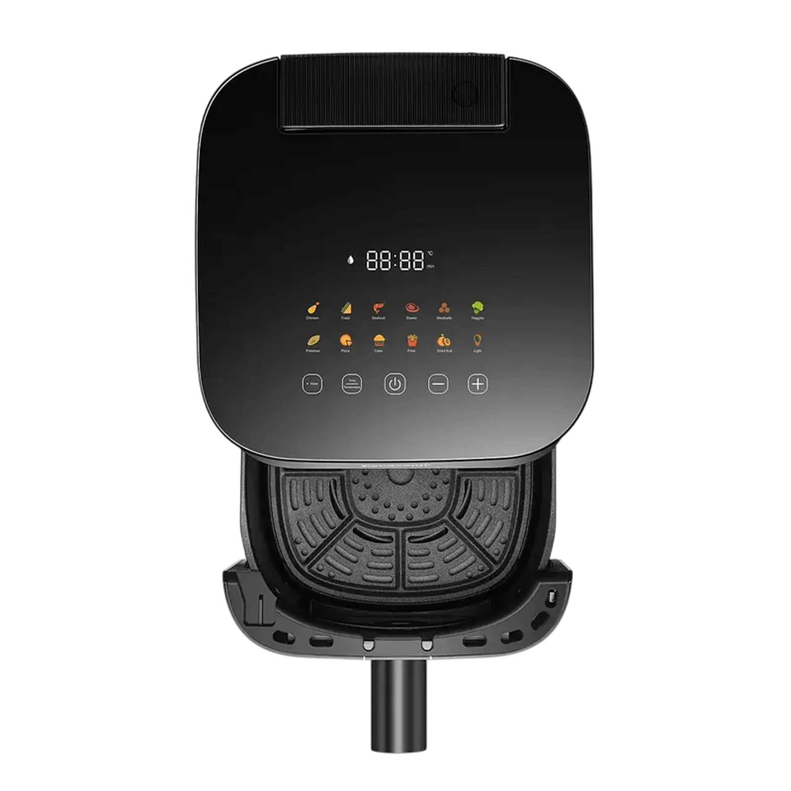 Friteuză cu aer cald Panasonic NF-CC500SXE, Gri