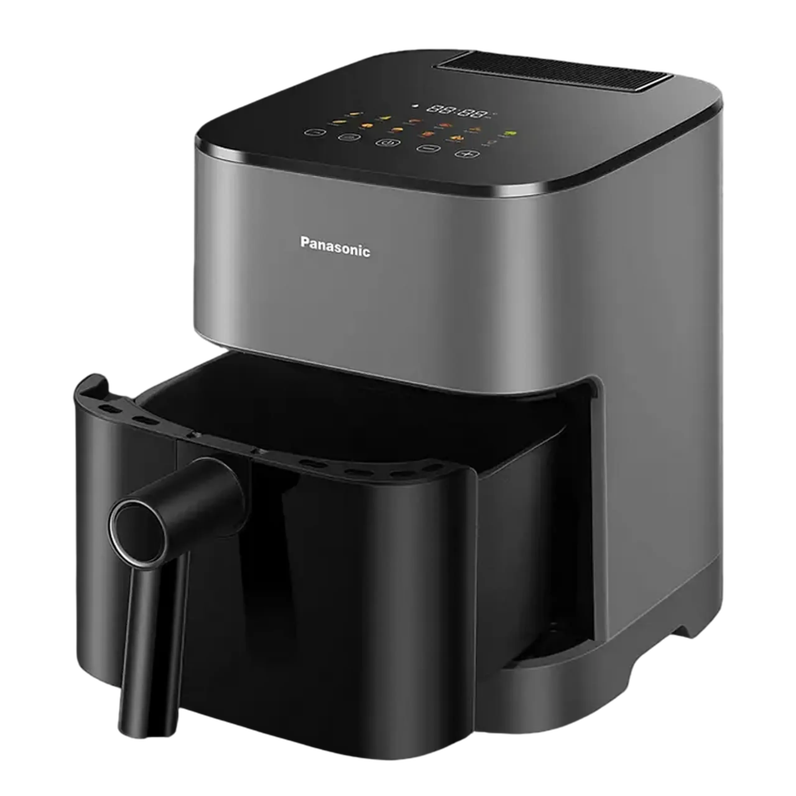 Friteuză cu aer cald Panasonic NF-CC500SXE, Gri