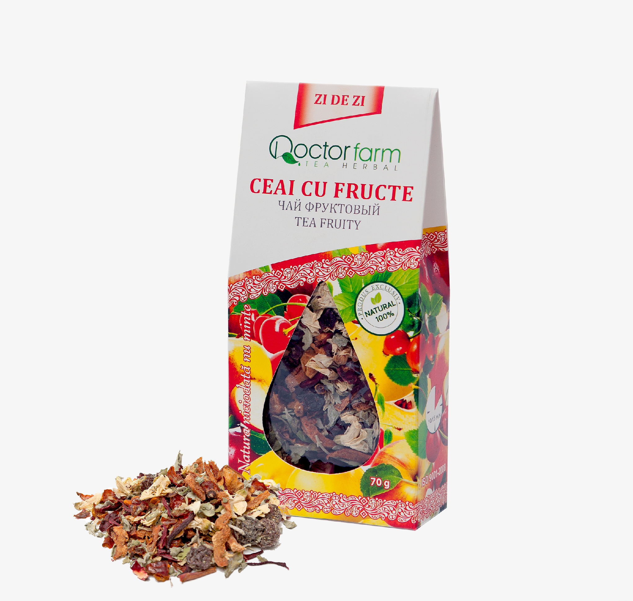 Ceai Doctor Farm “Cu fructe’’ 70g