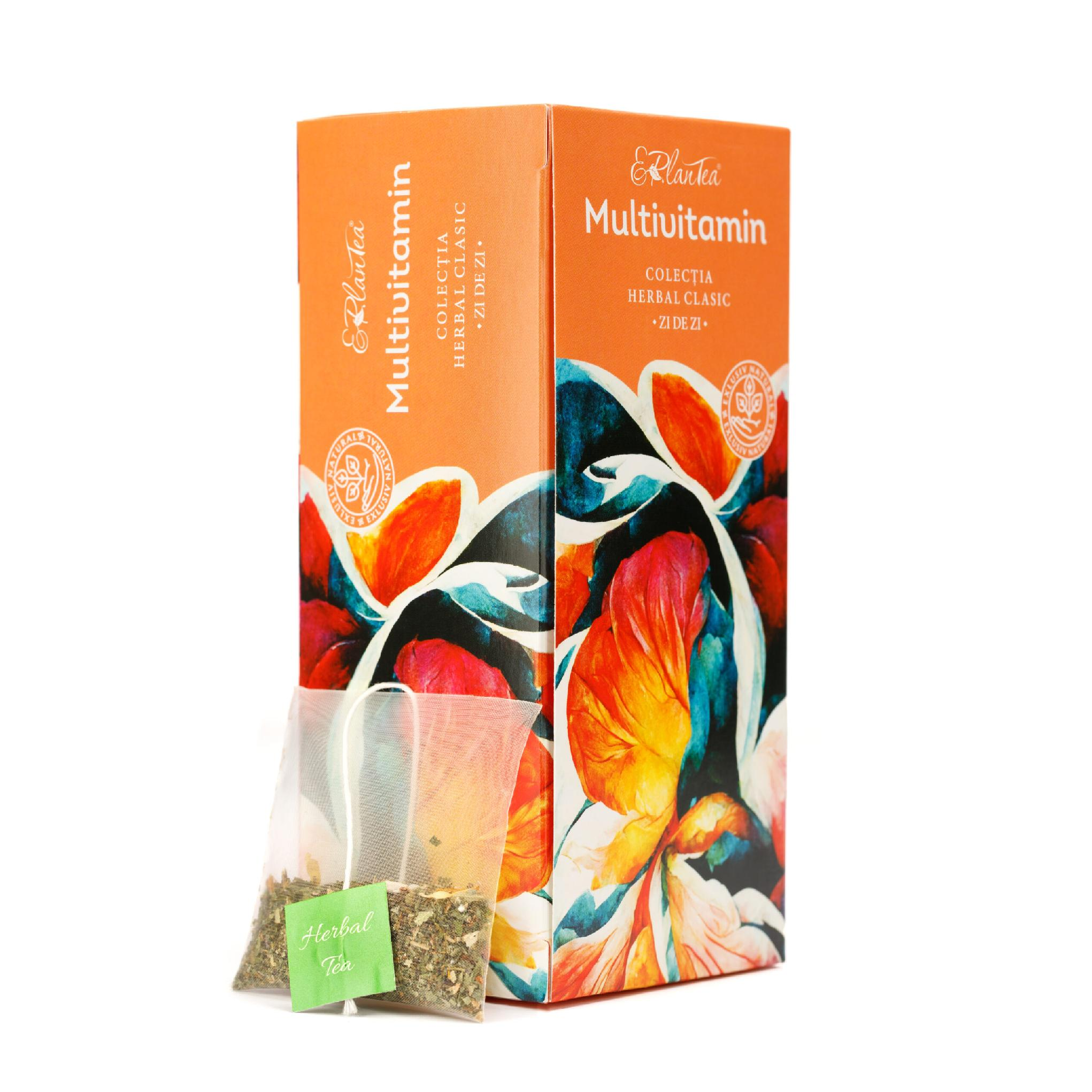 Ceai Doctor Farm “Multivitamin” 1.5*30 plicuri