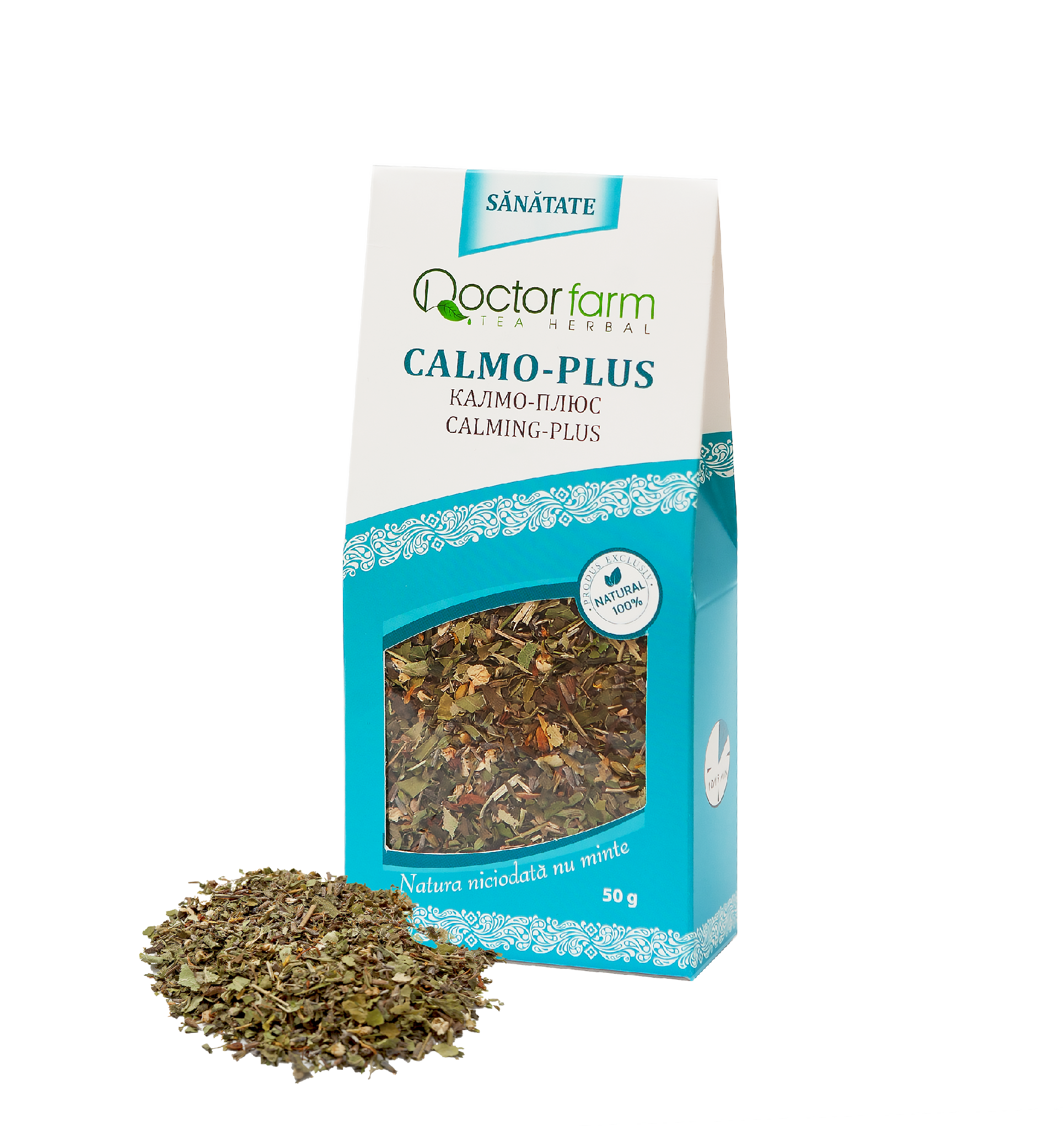 Ceai DoctorFarm "Calmo-plus" 50 g