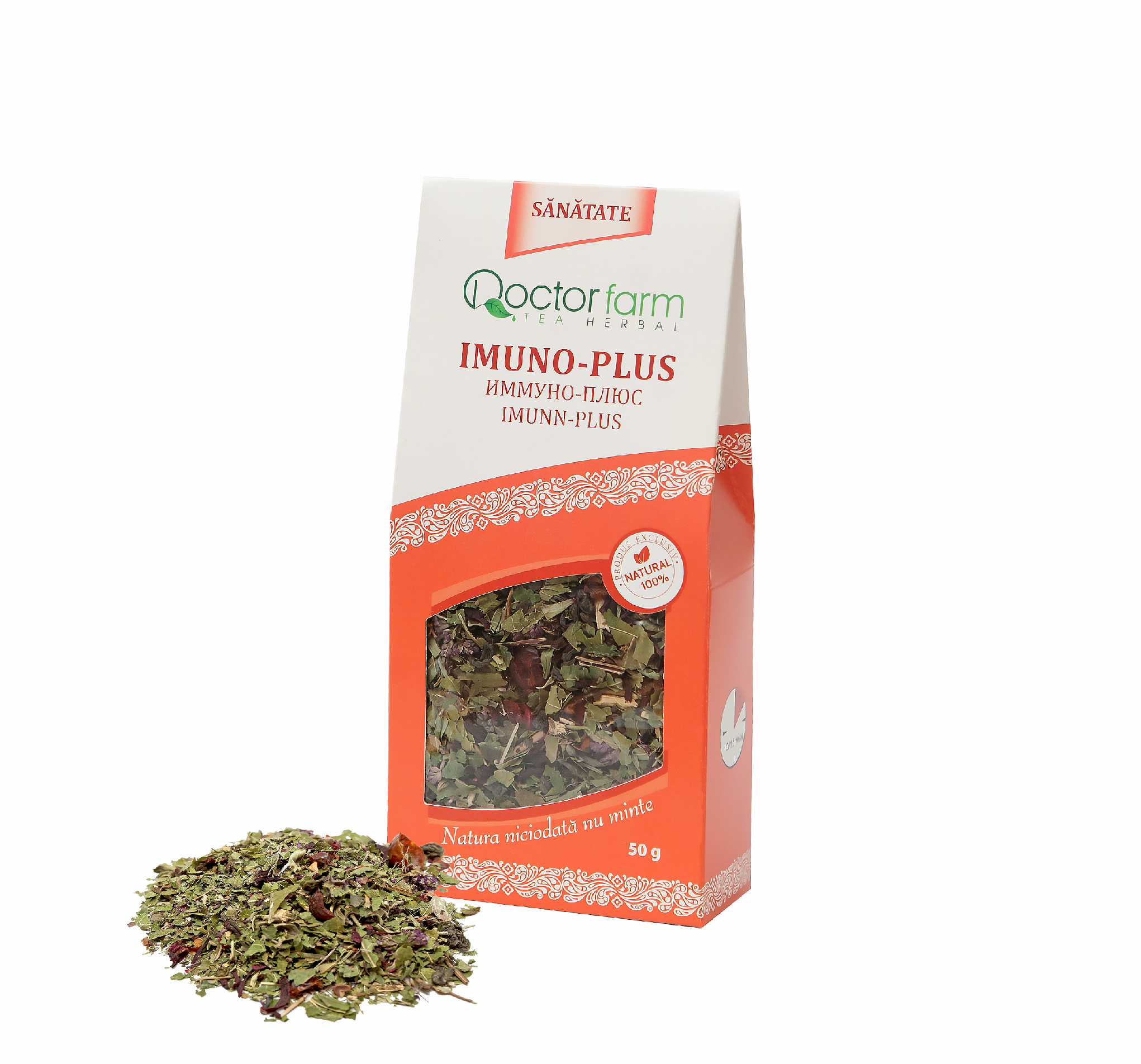 Ceai DoctorFarm Imuno-plus 50 g